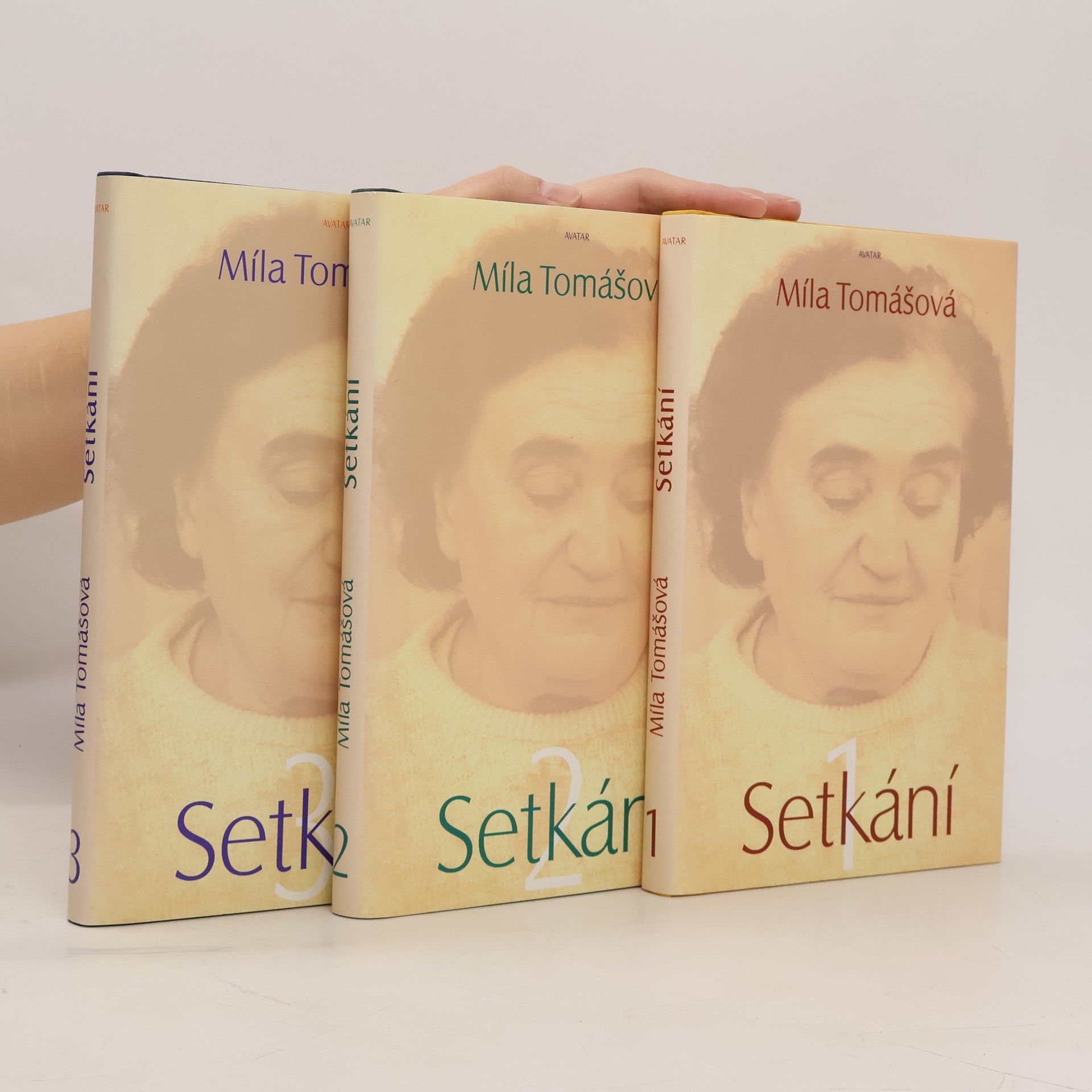 Míla Tomášová Setkání 1.-3. díl