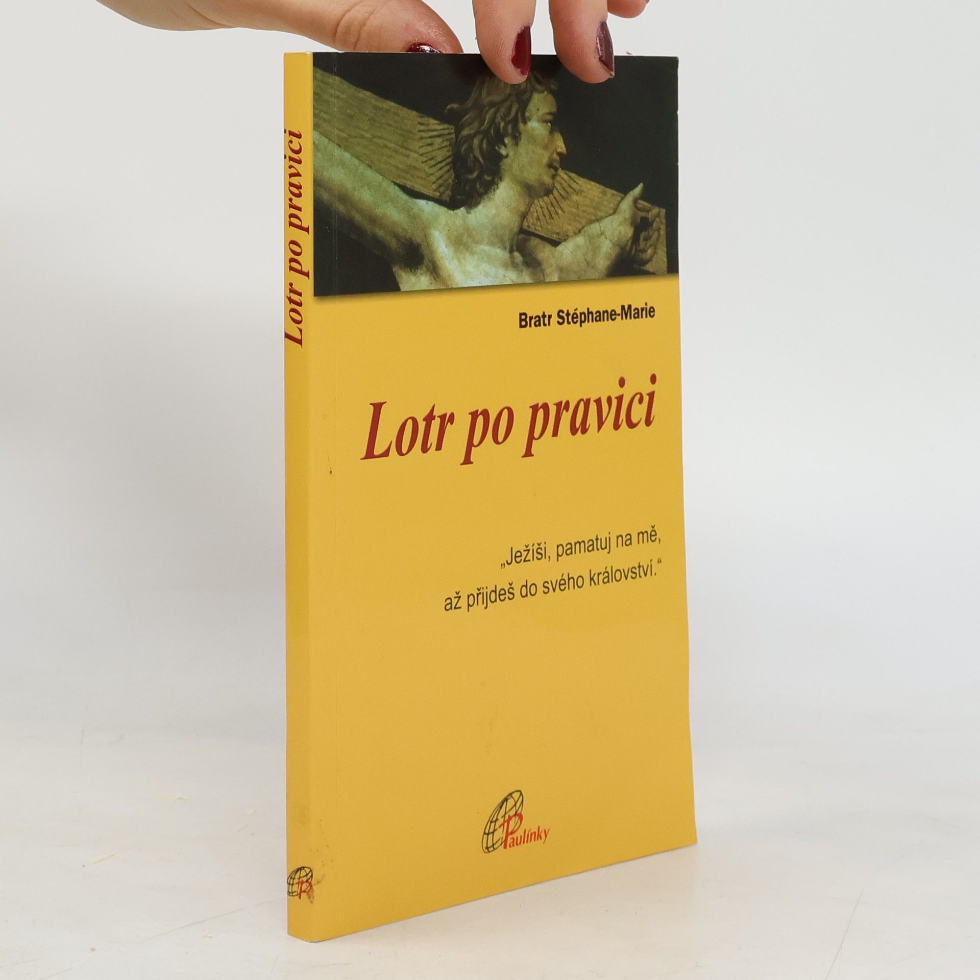 Stéphane Marie Barbellion Lotr po pravici