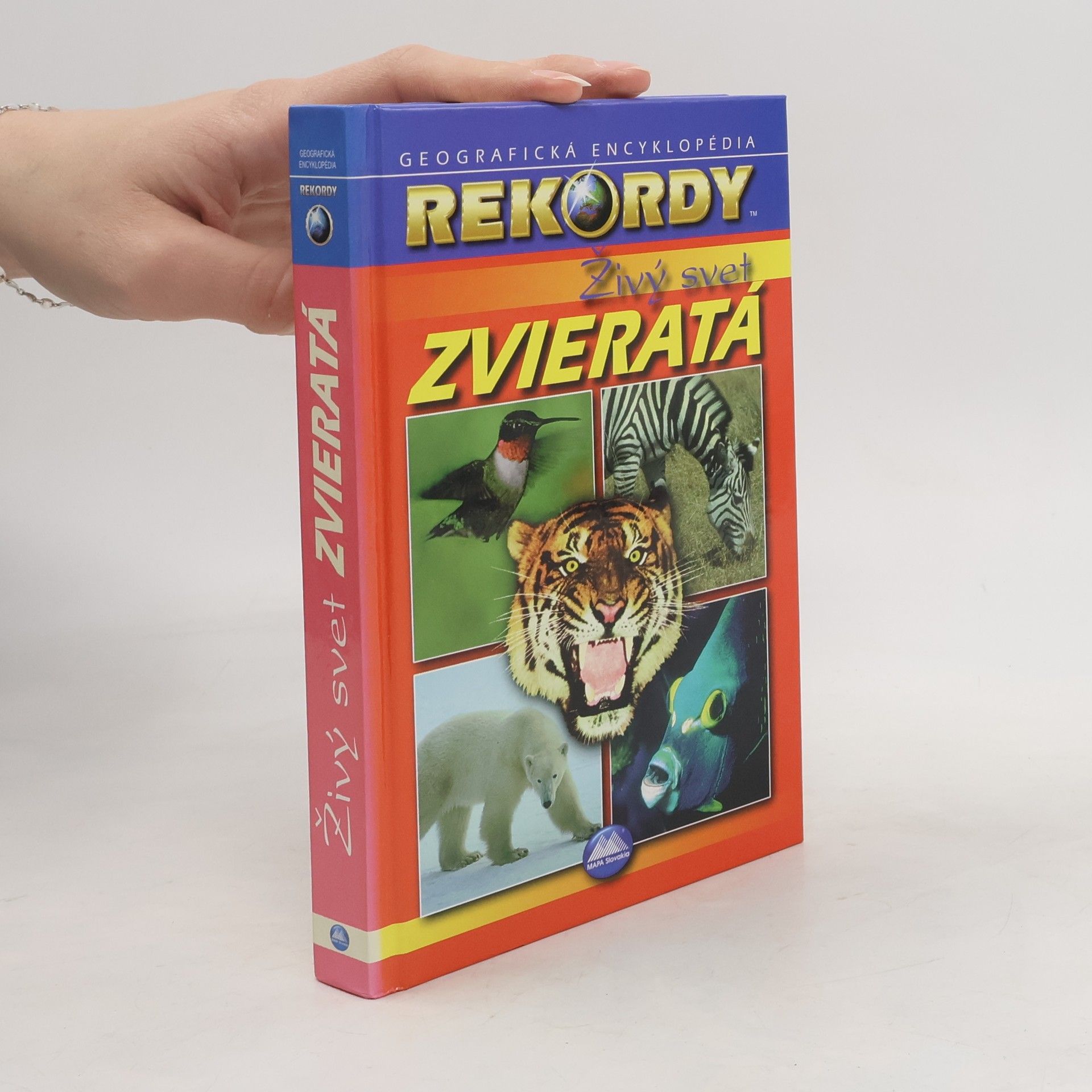 Autorenkollektiv Živý svet - Zvieratá