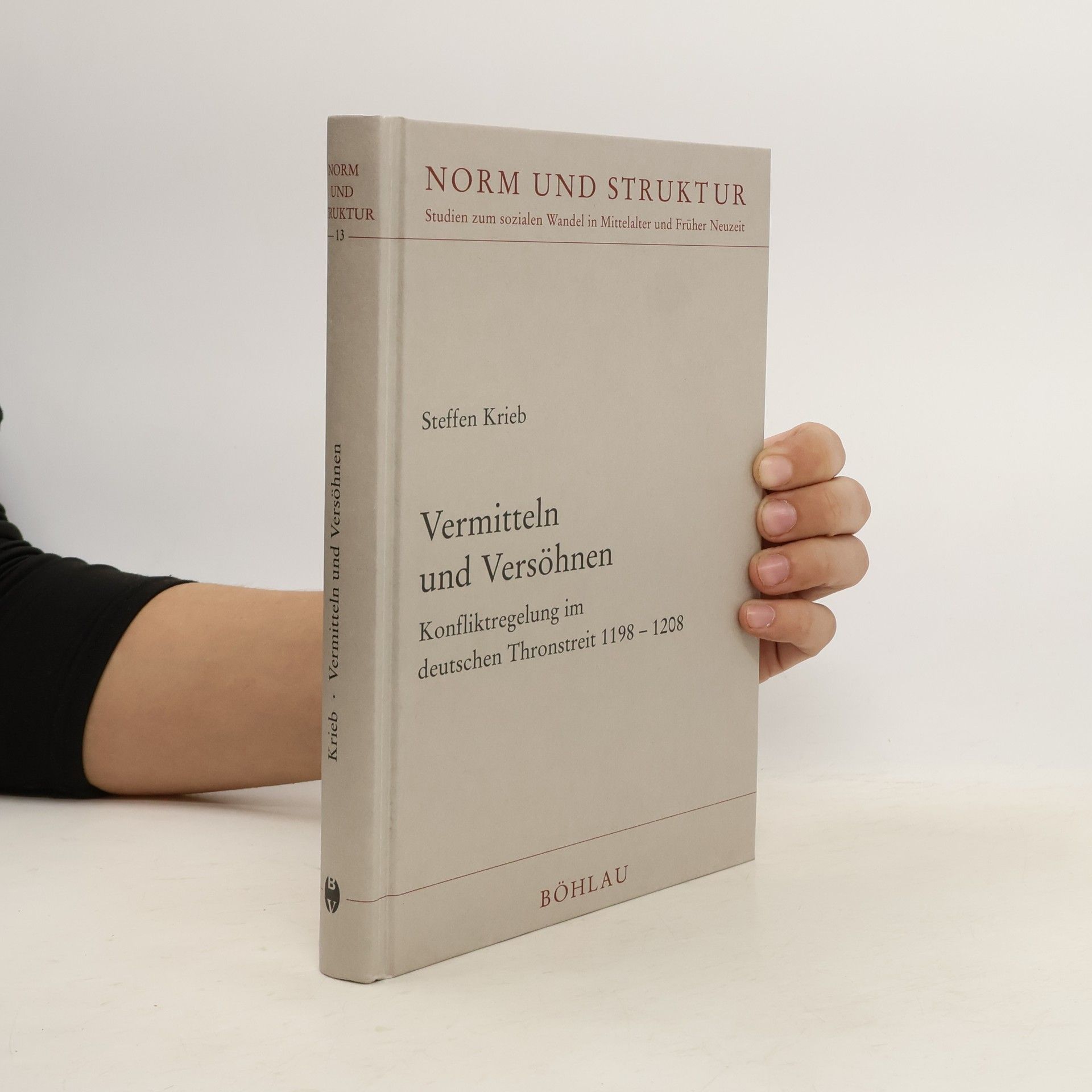 Steffen Krieb Vermitteln und Versöhnen