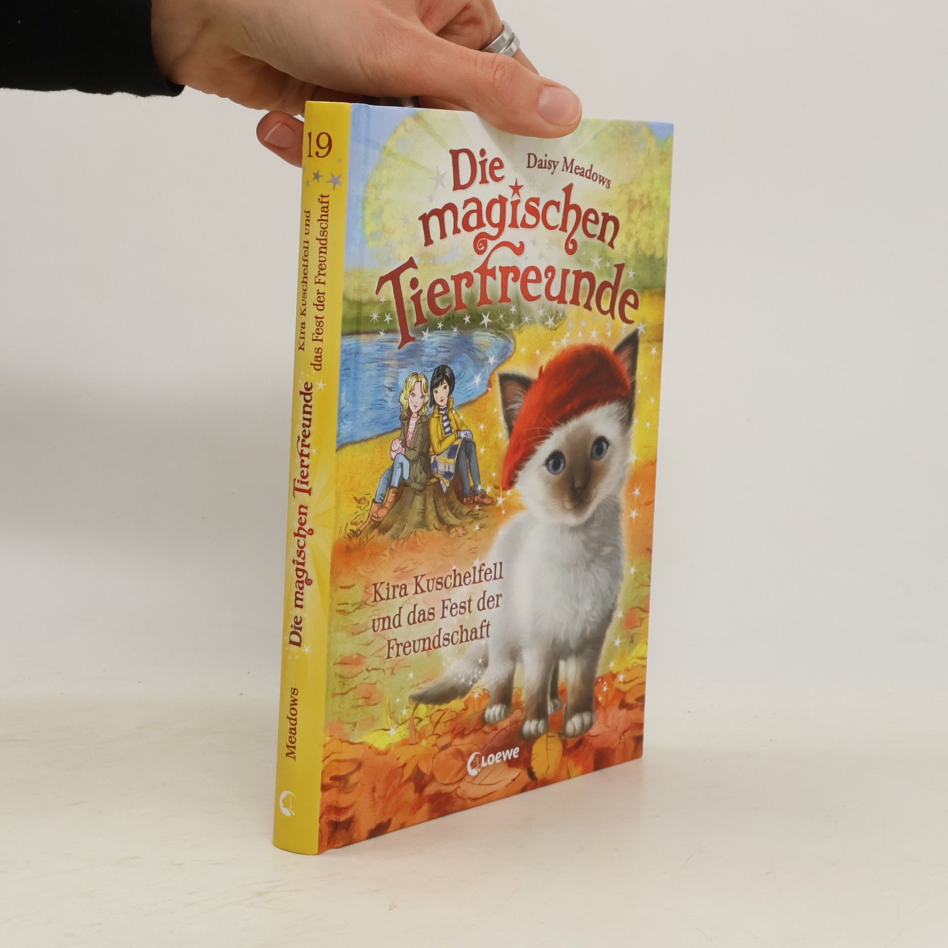 Daisy Meadows Die magischen Tierfreunde (Band 19) - Kira Kuschelfell und das Fest der Freundschaft