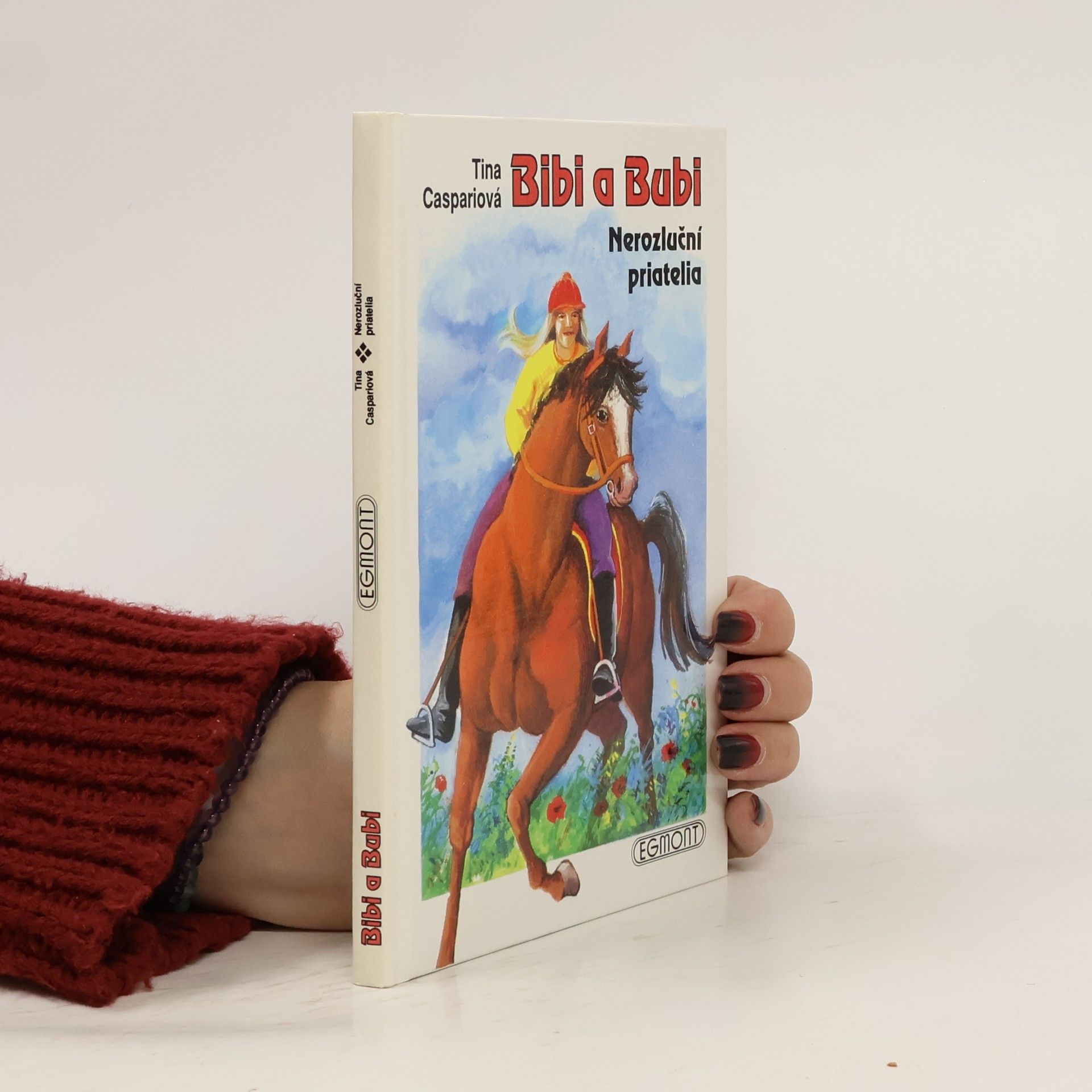 Tina Caspari Bibi a Bubi. Nerozluční priatelia