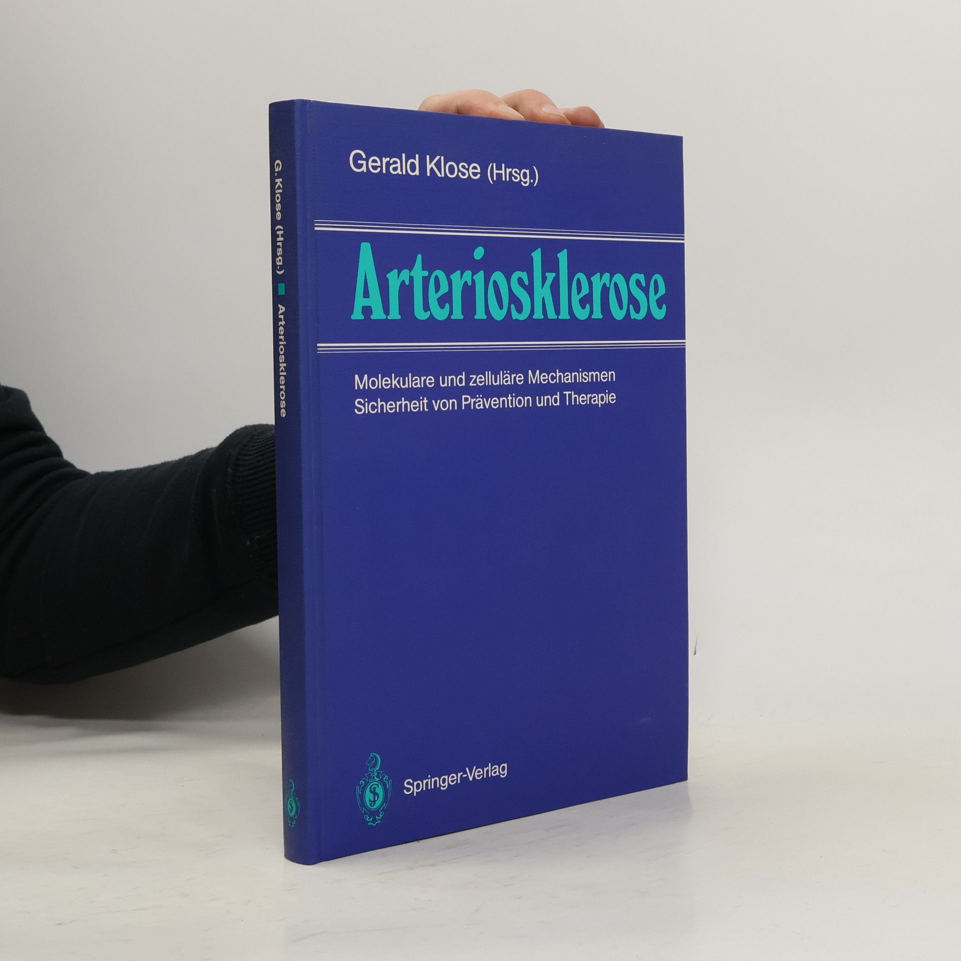 Gerald Klose Arteriosklerose