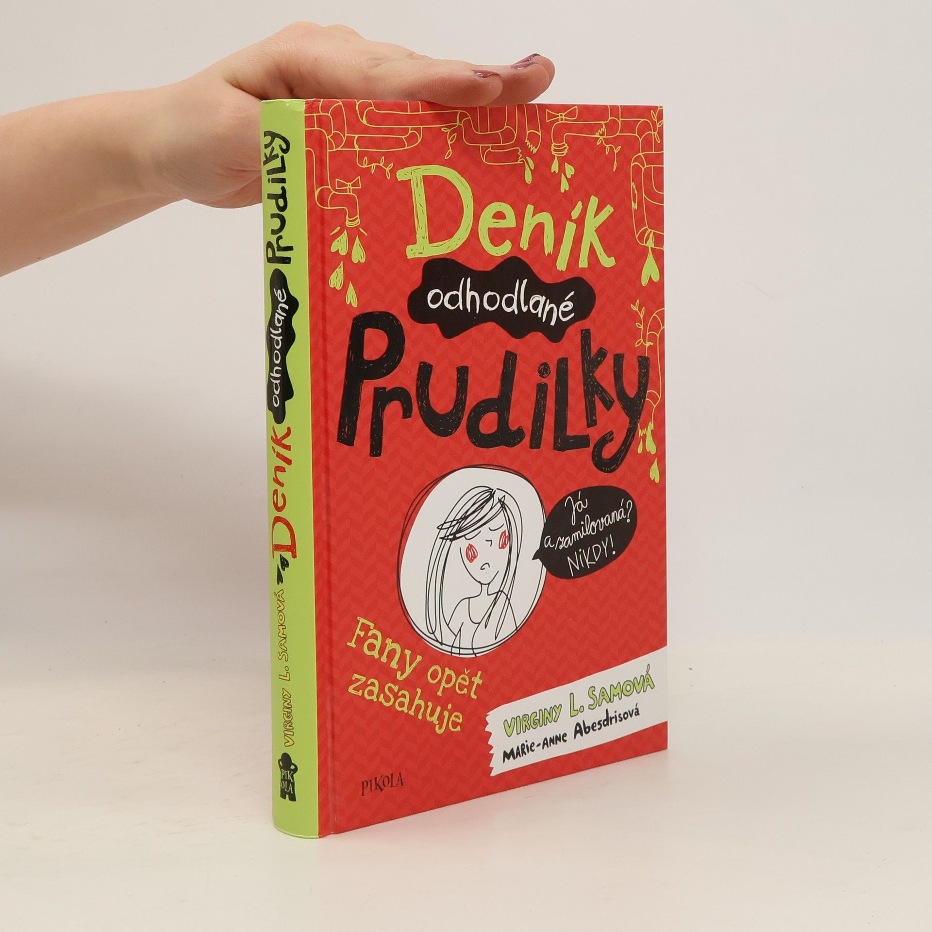 Kateřina Kyslíková Deník odhodlané prudilky. Fany opět zasahuje