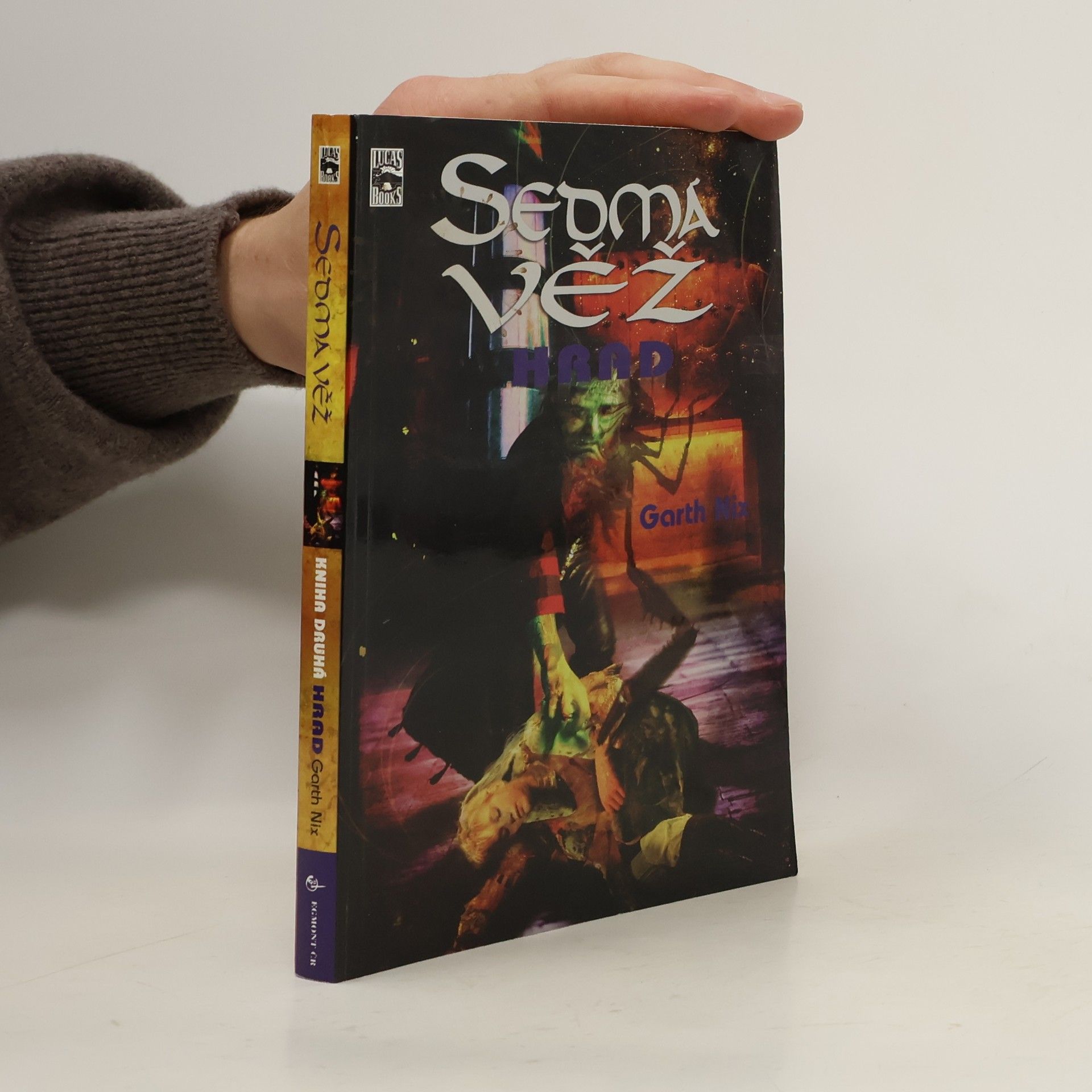 Garth Nix Sedmá věž: Hrad