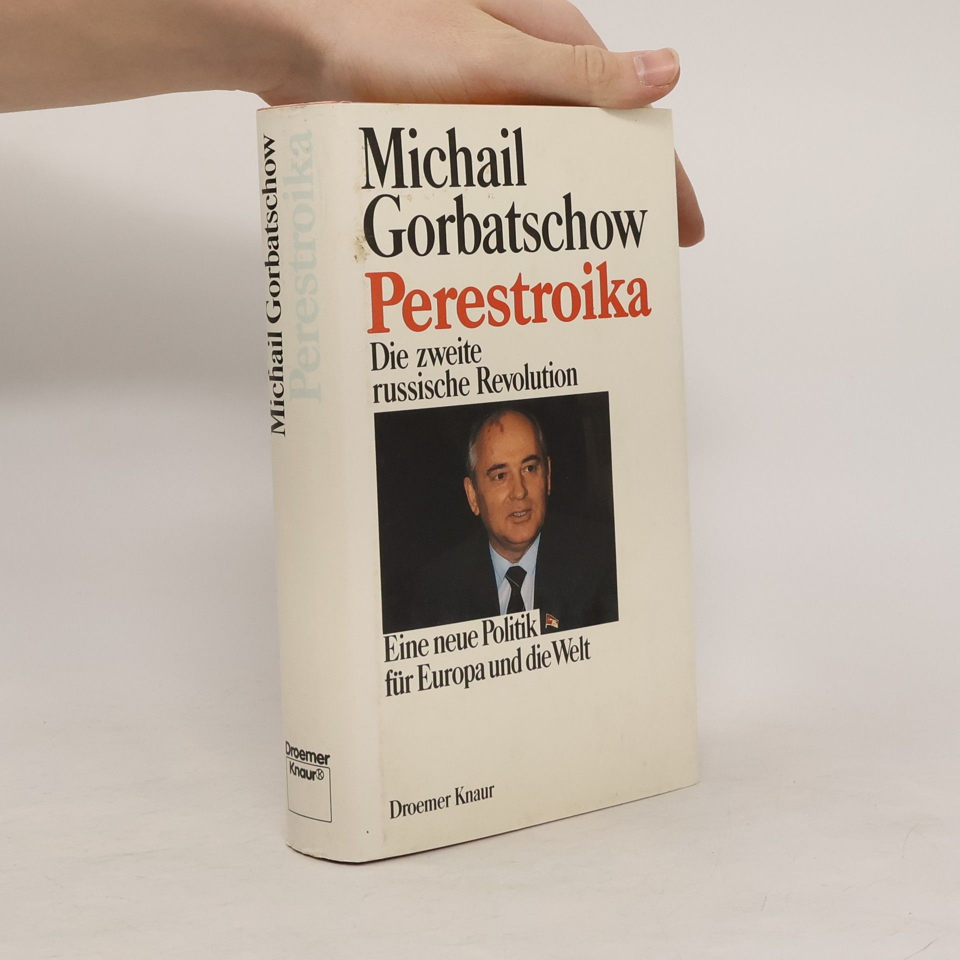 Mikhail Gorbachev Perestroika
