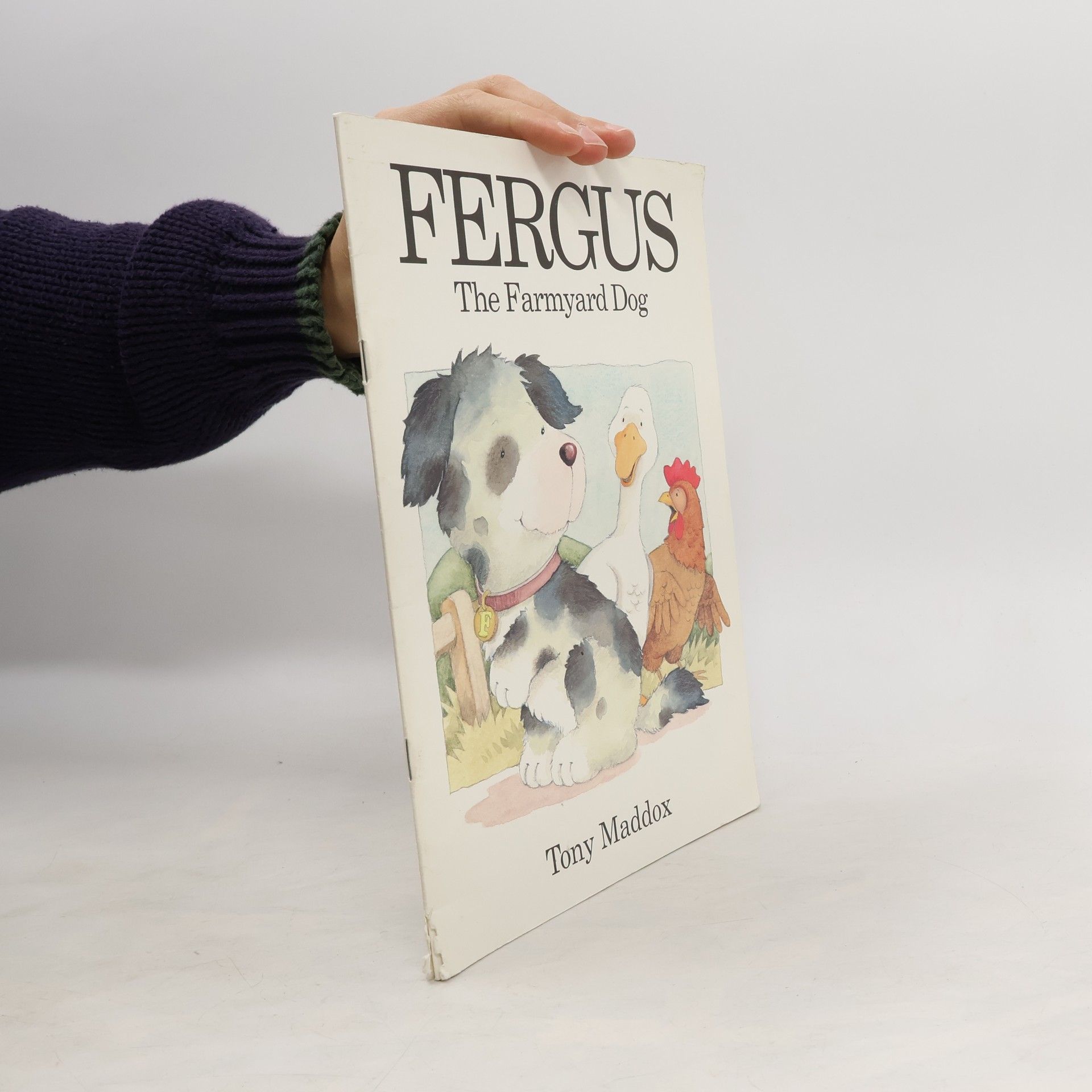 Tony Maddox Fergus the Farmyard Dog