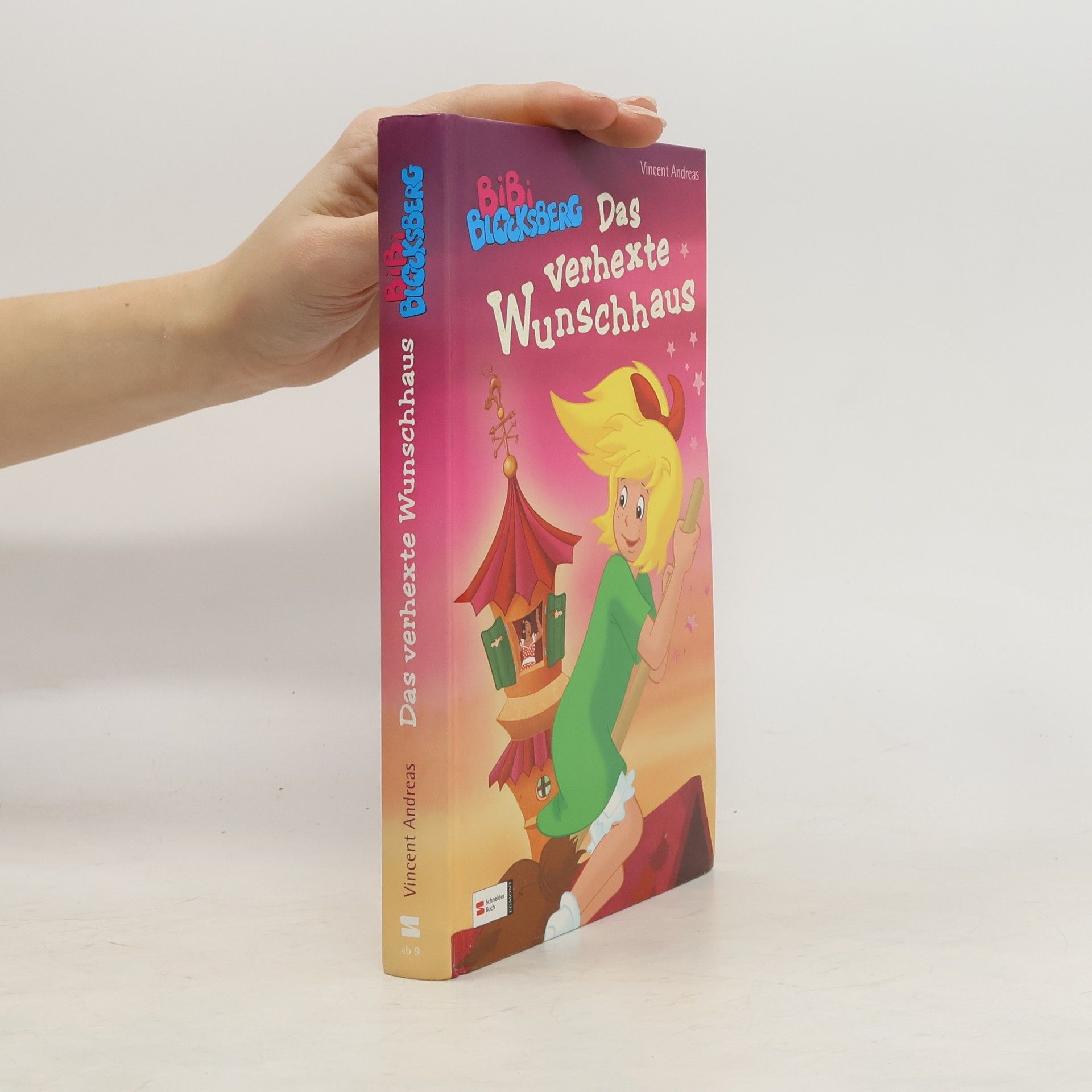 Bibi Blocksberg. Das verhexte Wunschhaus