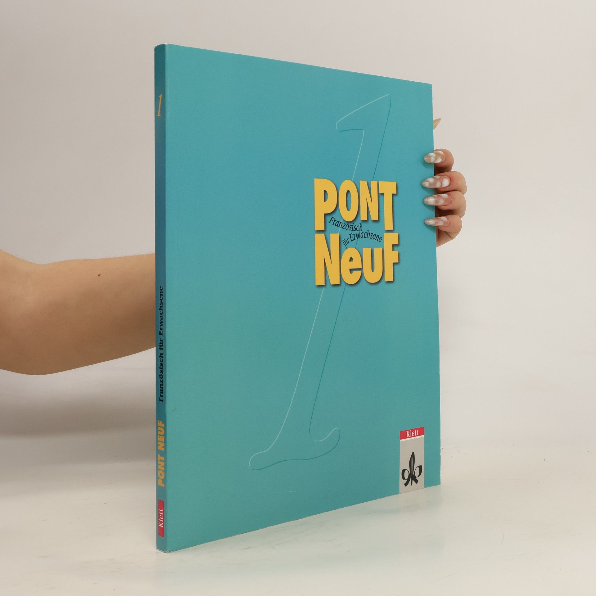 Pont Neuf, Bd.1, Lehrbuch