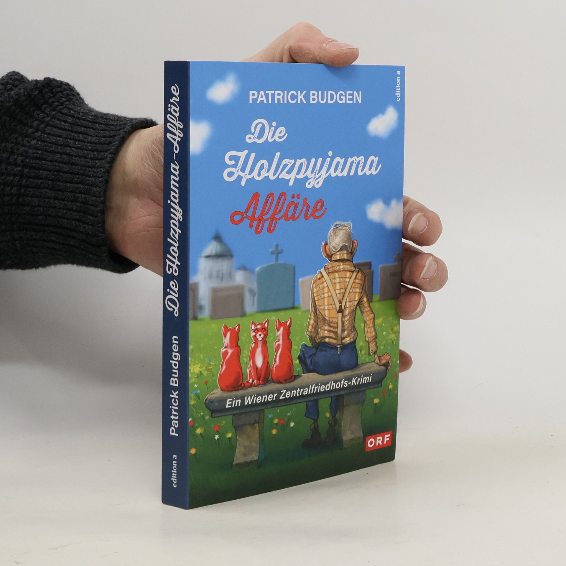 Patrick Budgen Die Holzpyjama-Affäre