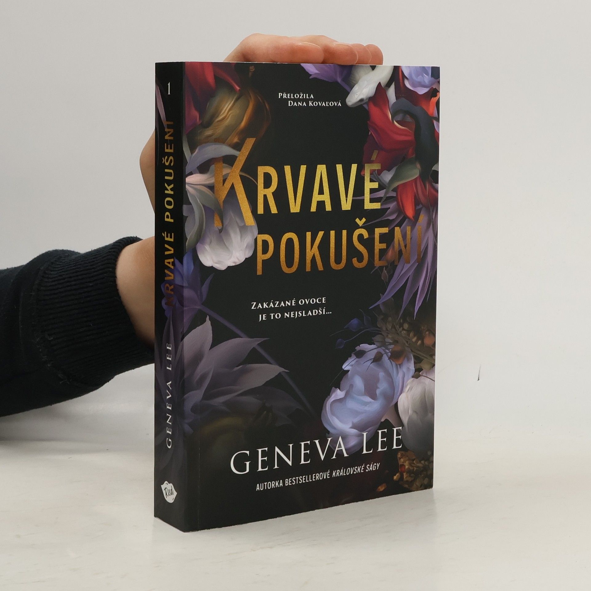 Geneva Lee Krvavé pokušení