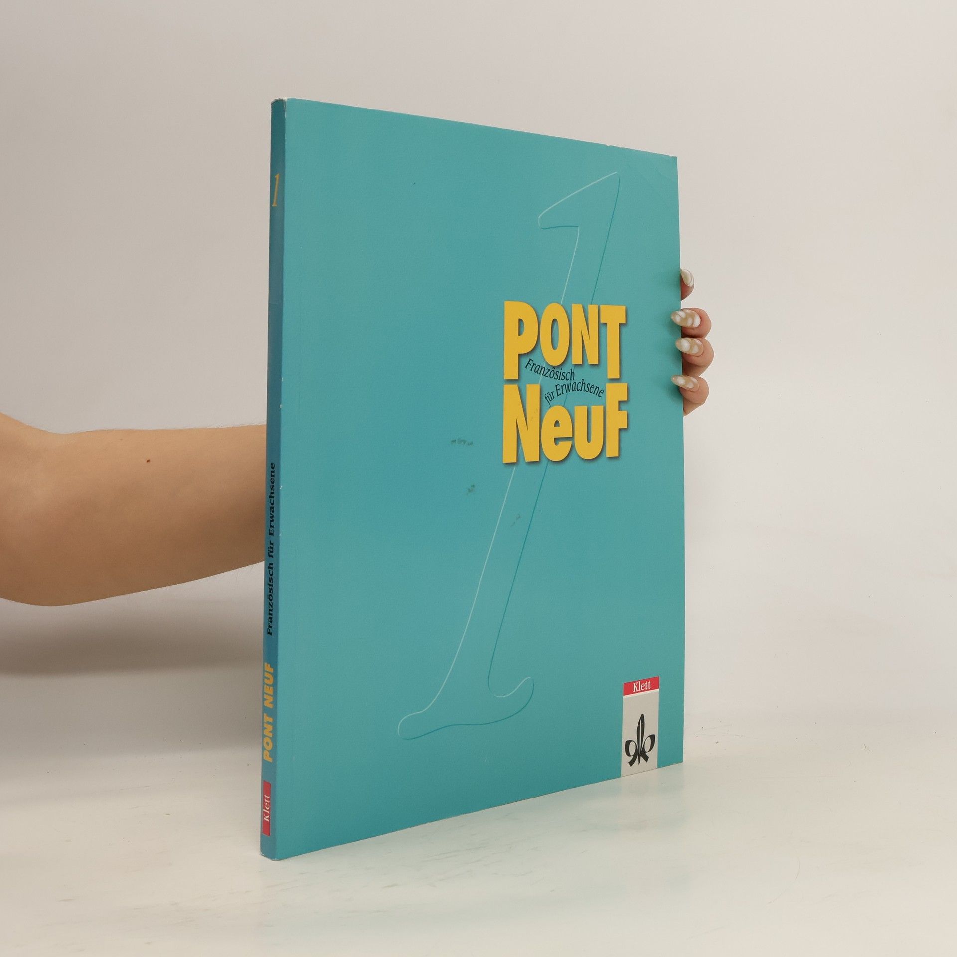 Pont Neuf, Bd.1, Lehrbuch