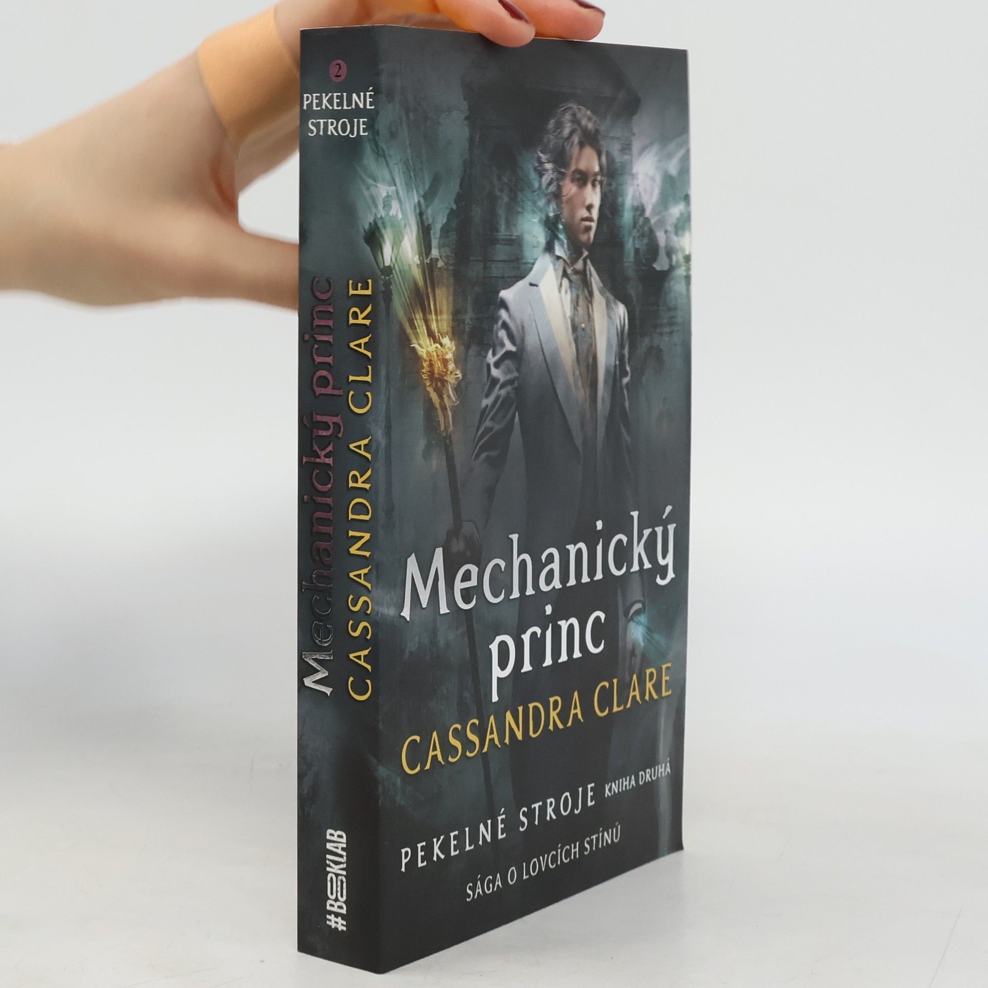 Cassandra Clare Mechanický princ