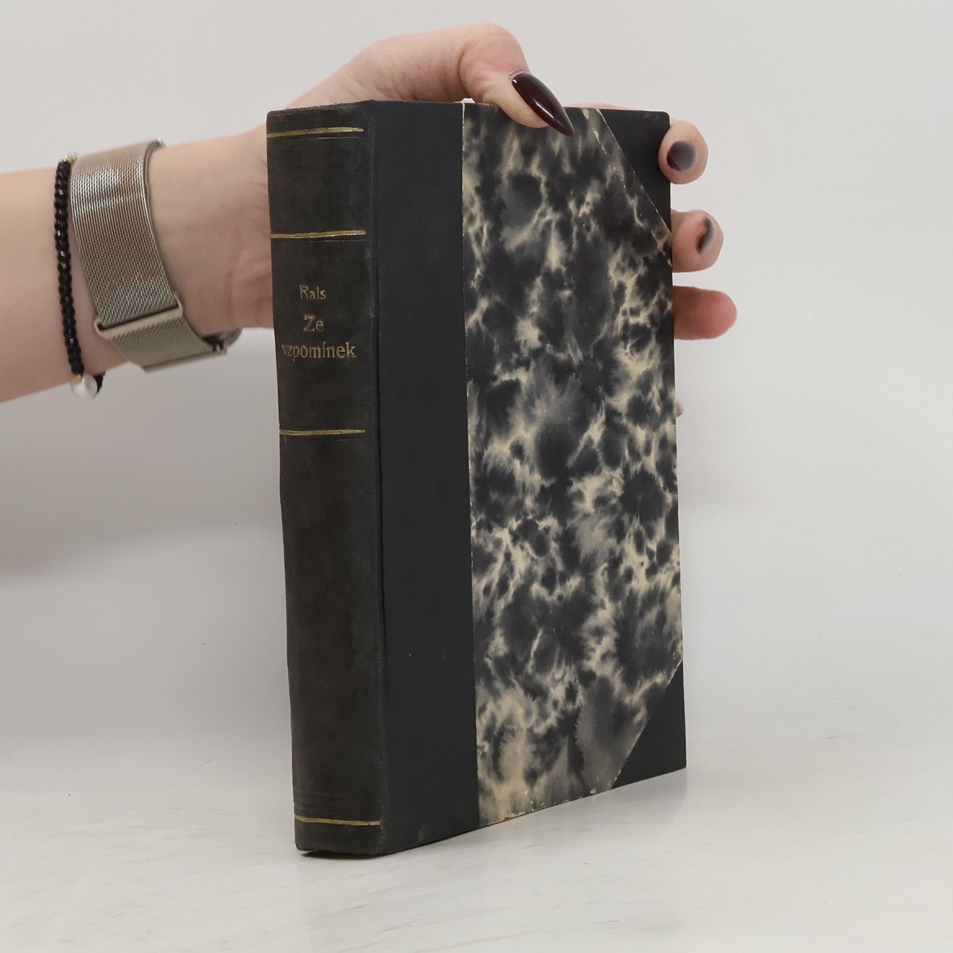 Karel Václav Rais Ze vzpomínek, 1. díl