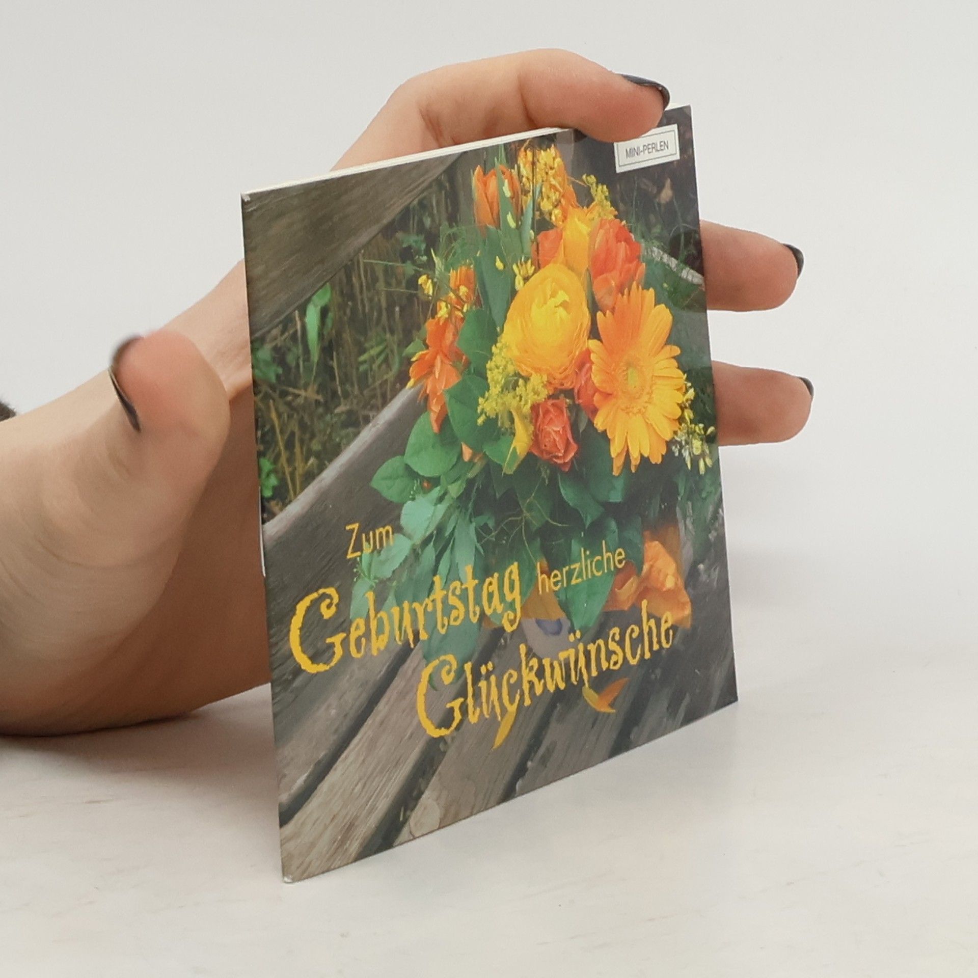 Zum Geburtstag herzliche Glückwünsche