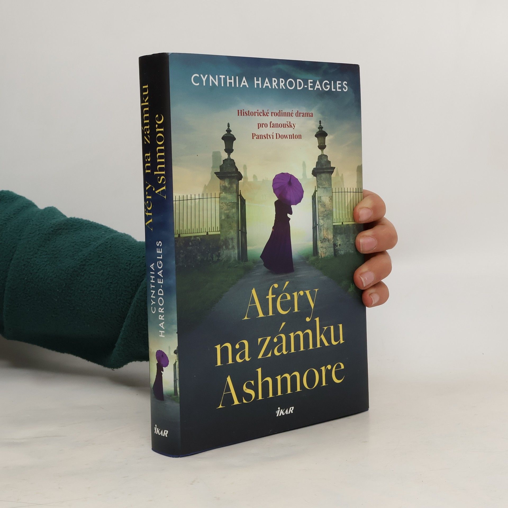 Cynthia Harrod-Eagles Aféry na zámku Ashmore