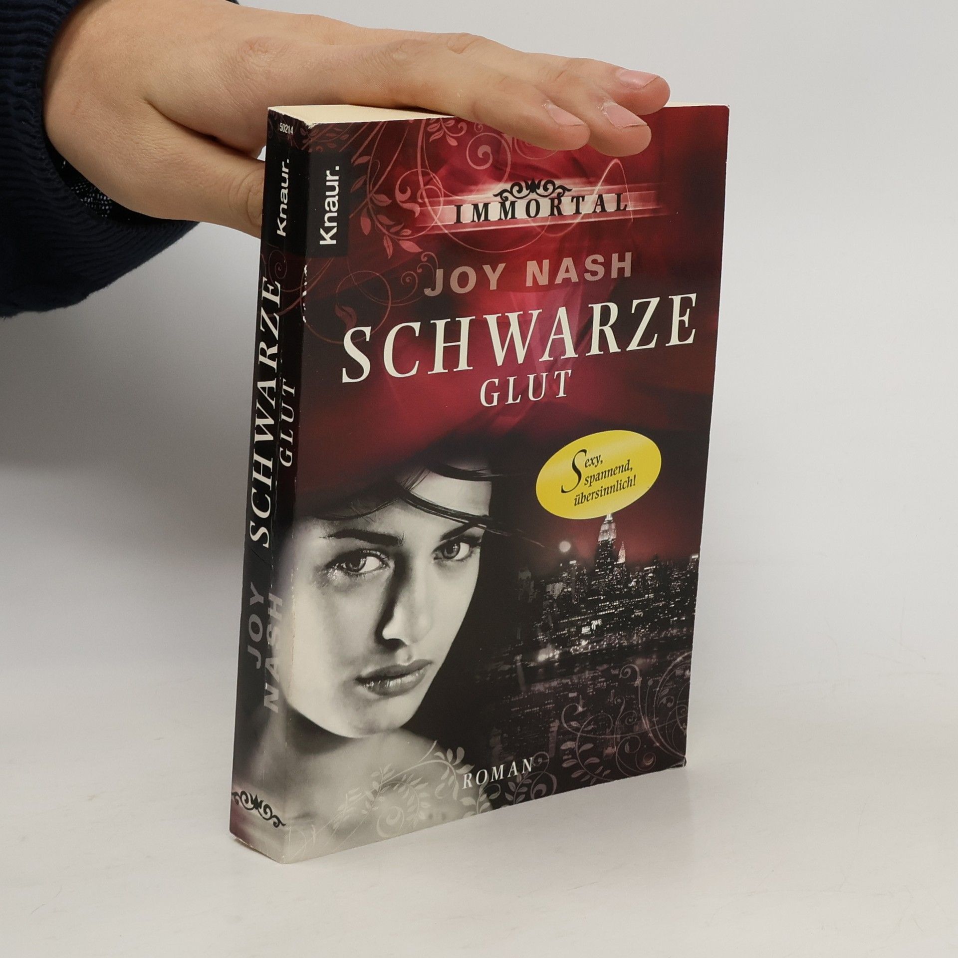 Joy Nash Schwarze Glut