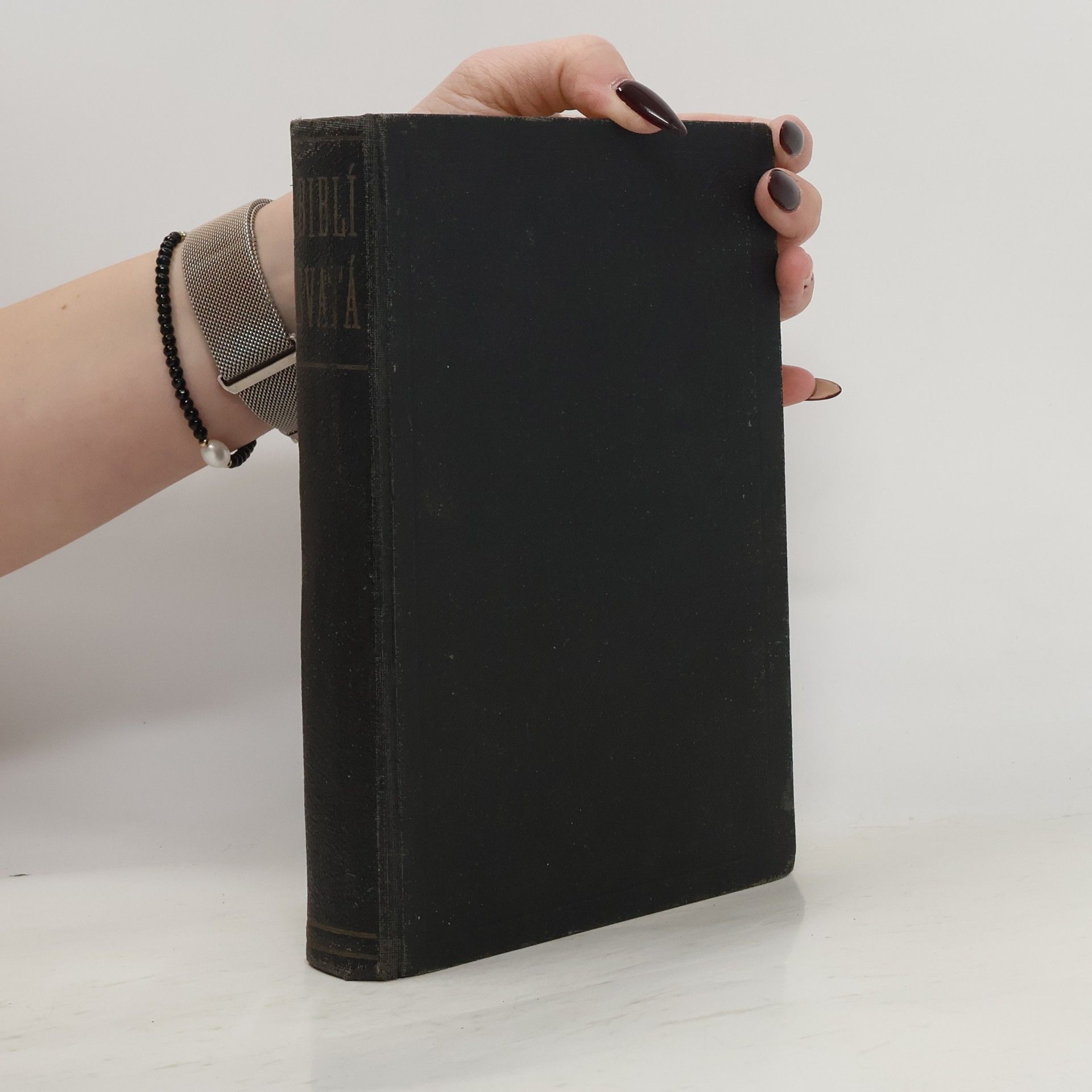 AA.VV. Biblí svatá podle původního vydání kralického z roku 1579-1593