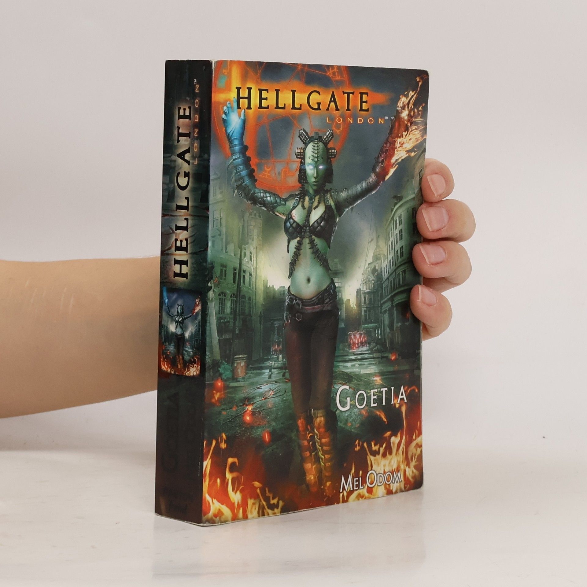 Hellgate London. Goetia