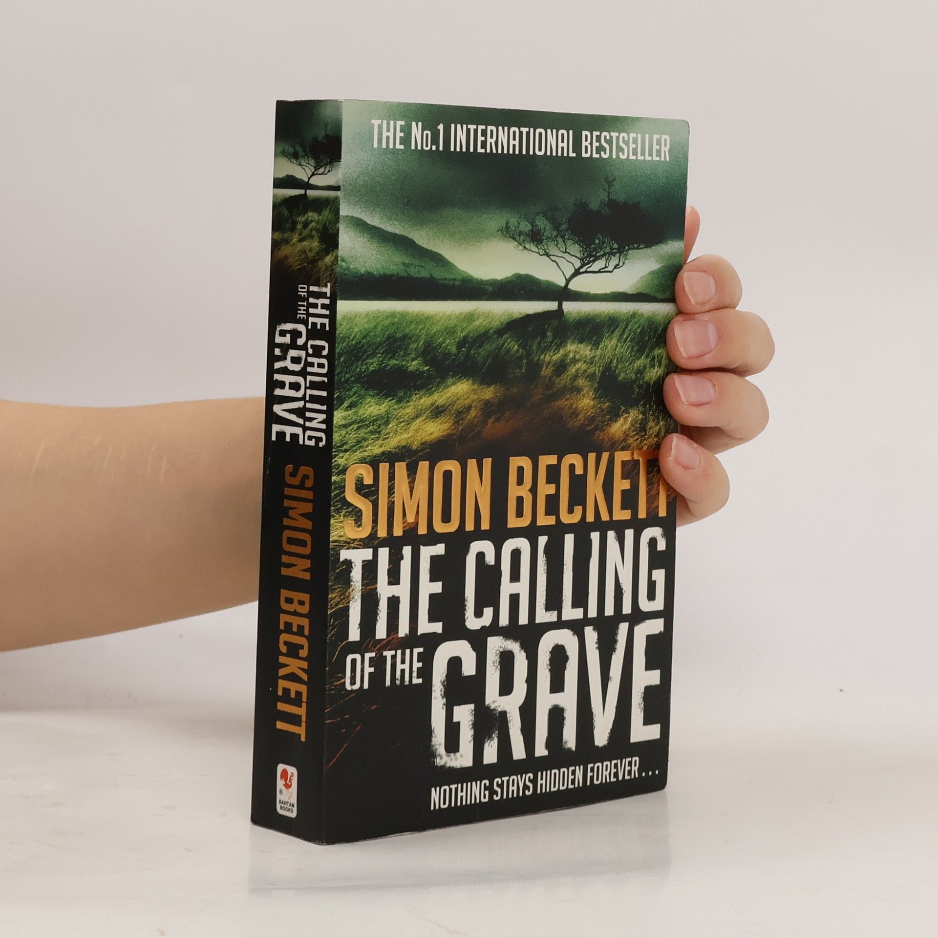 Simon Beckett The Calling of the Grave