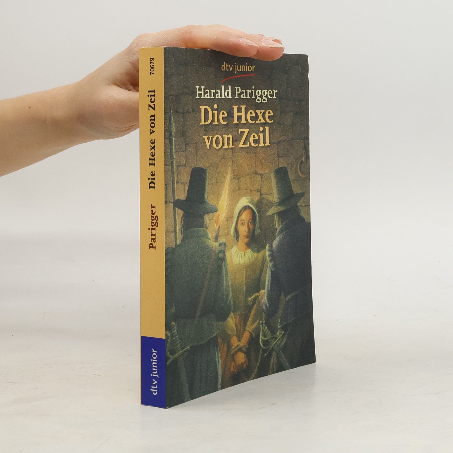 Harald Parigger Die Hexe von Zeil