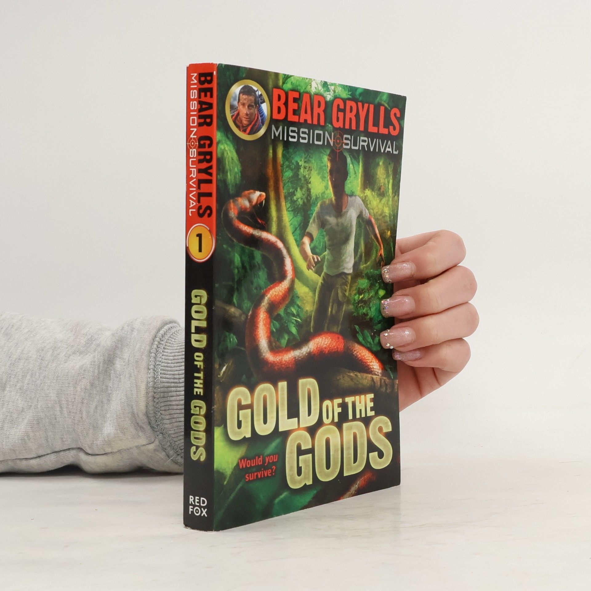 Bear Grylls Mission Survival 1: Gold of the Gods