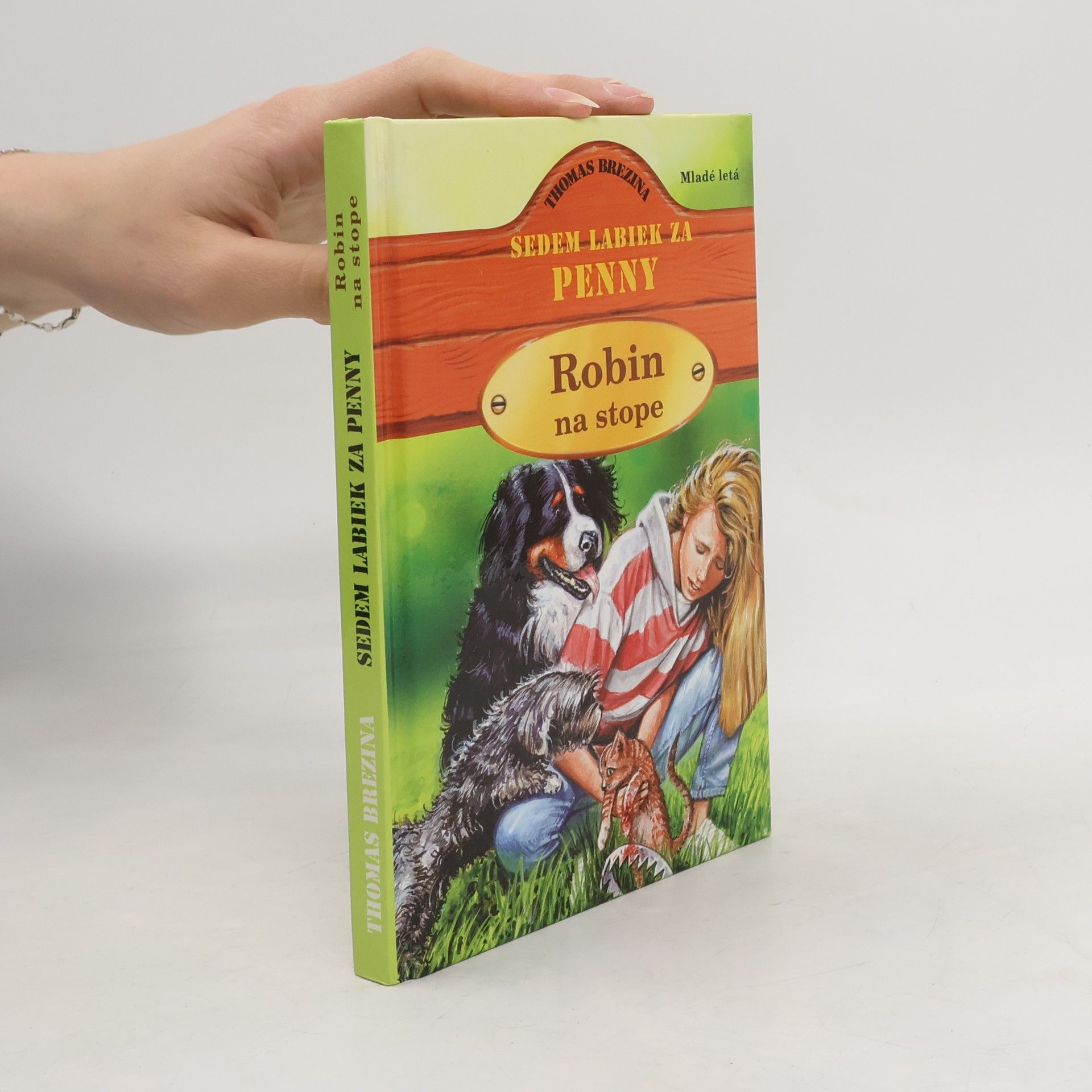 Thomas Brezina Robin na stope