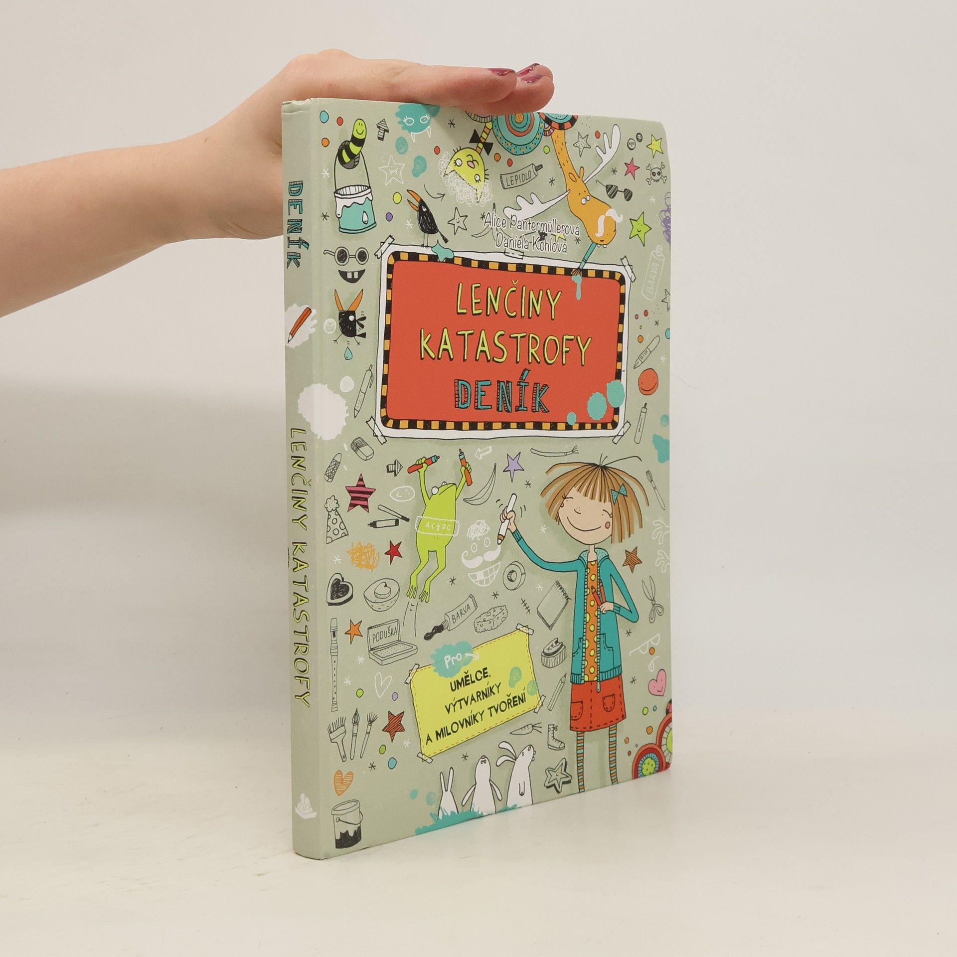 Alice Pantermüller Lenčiny katastrofy: Deník