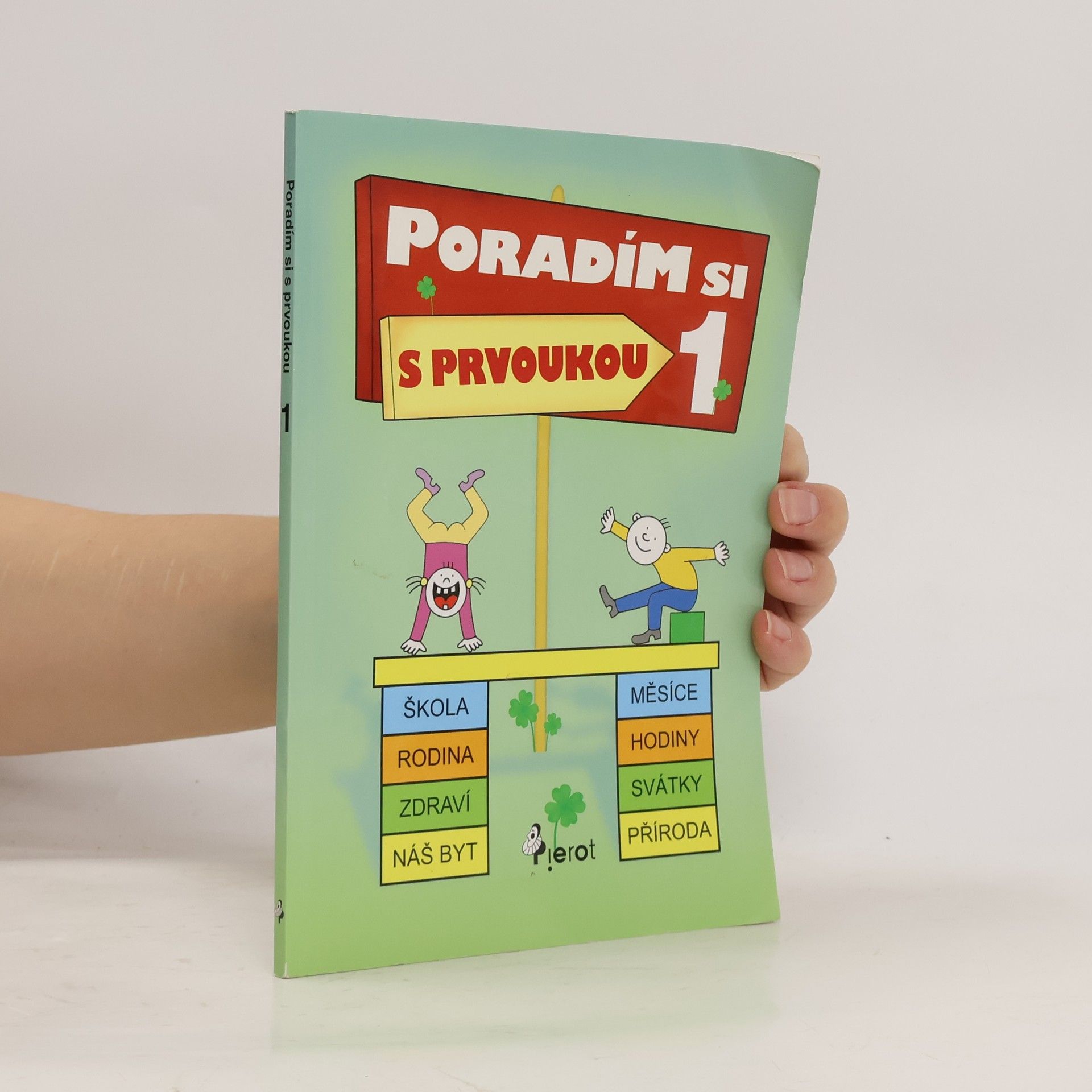 Iva Nováková Poradím si s prvoukou v 1. třídě