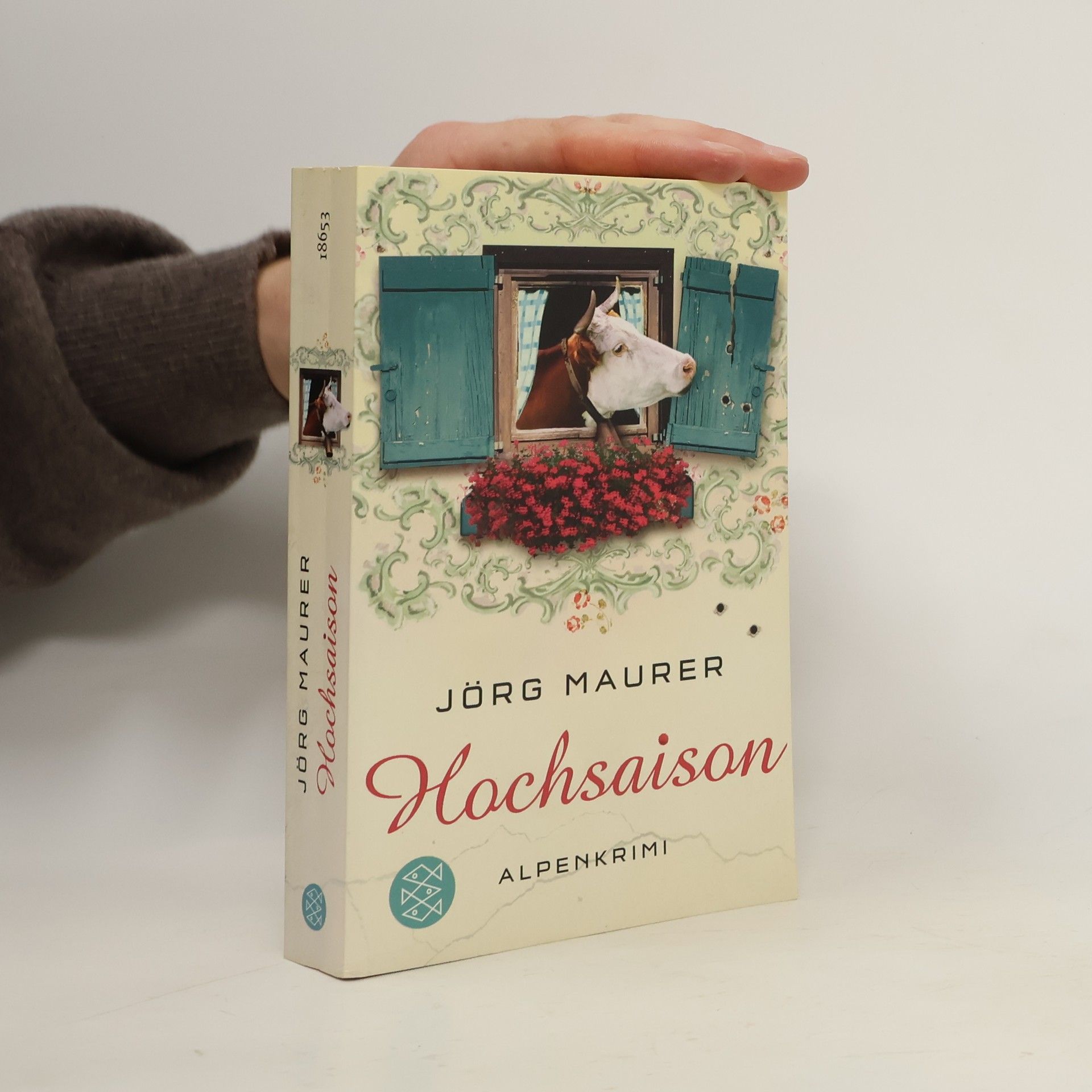 Jörg Maurer Hochsaison