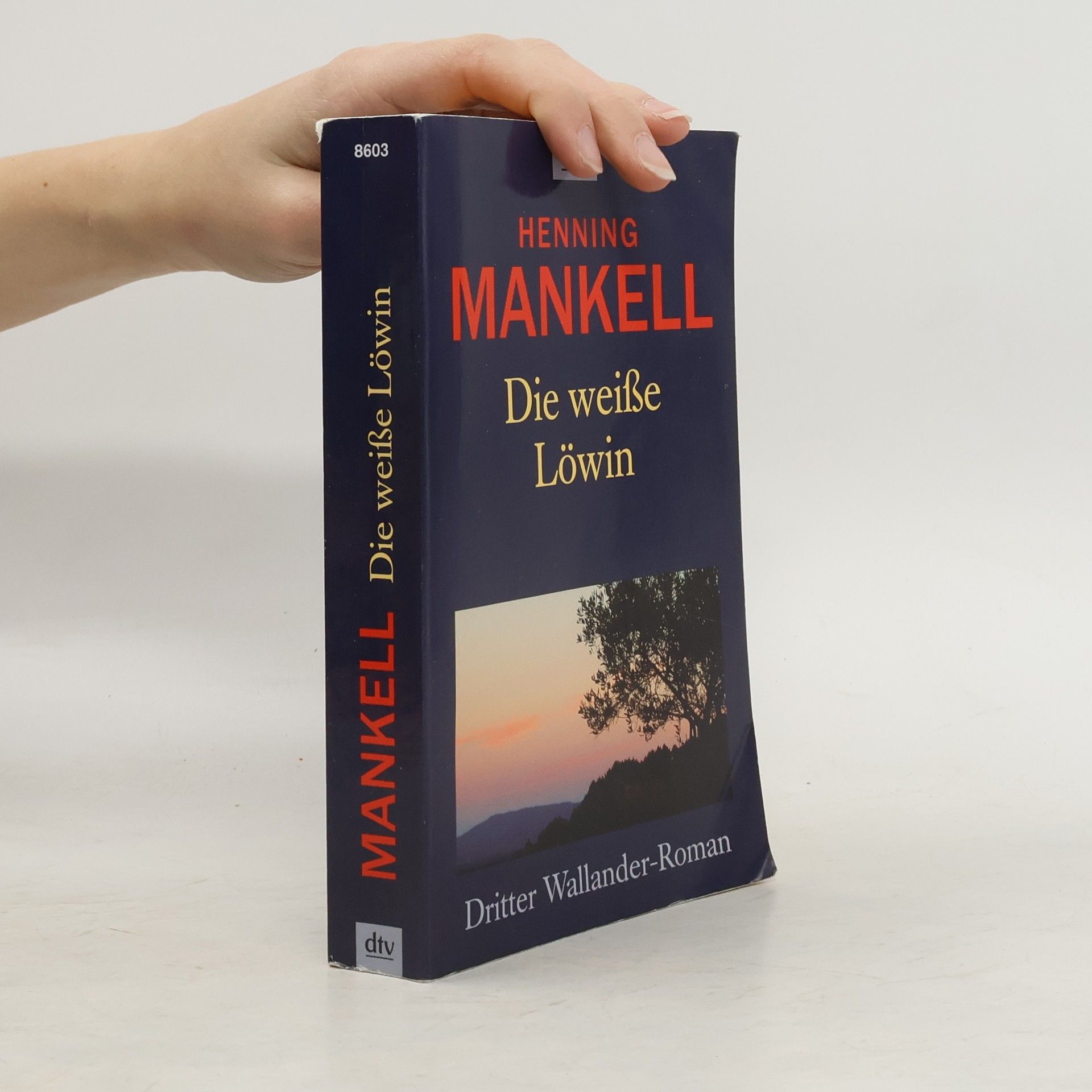 Henning Mankell Die weiße Löwin