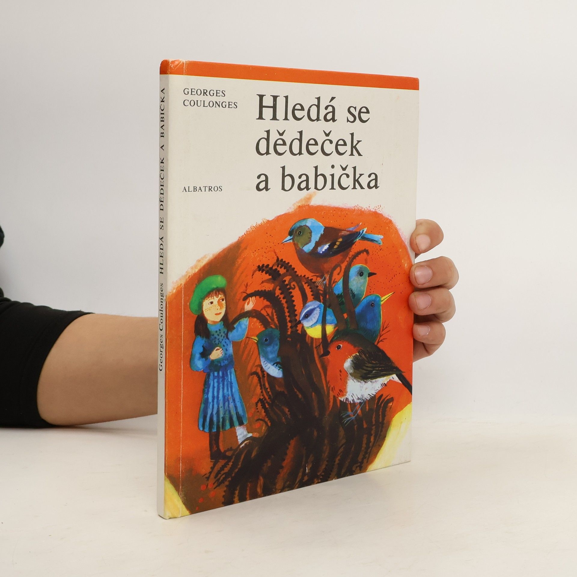 Hledá se dědeček a babička