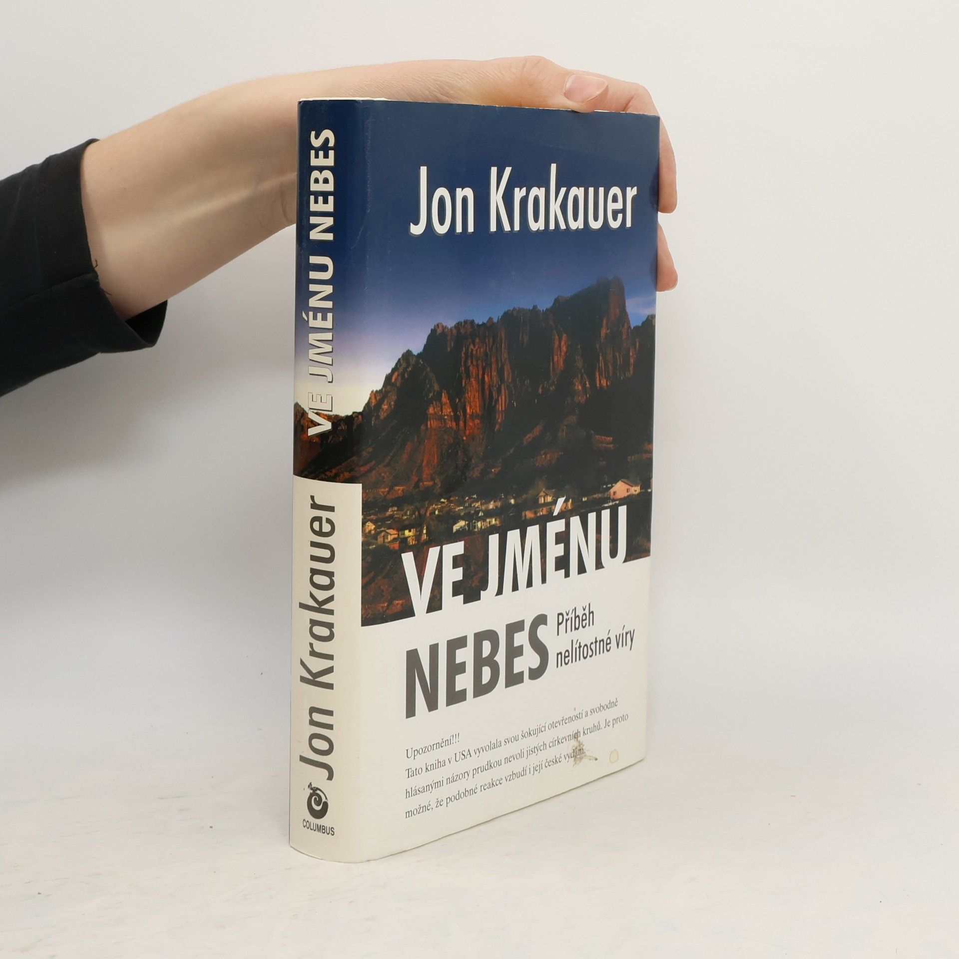 Jon Krakauer Ve jménu nebes