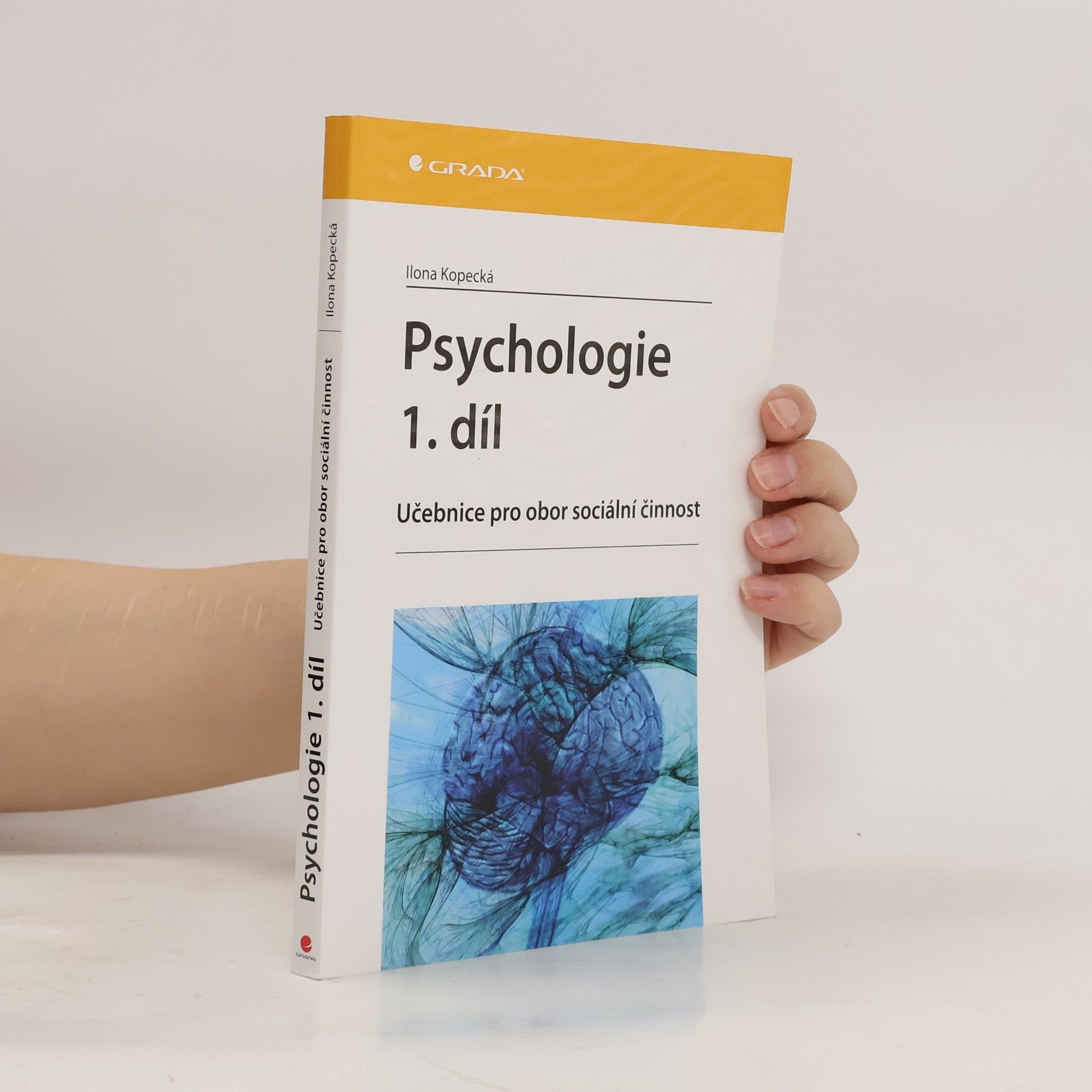 Ilona Kopecká Psychologie : učebnice pro obor sociální činnost. 1. díl