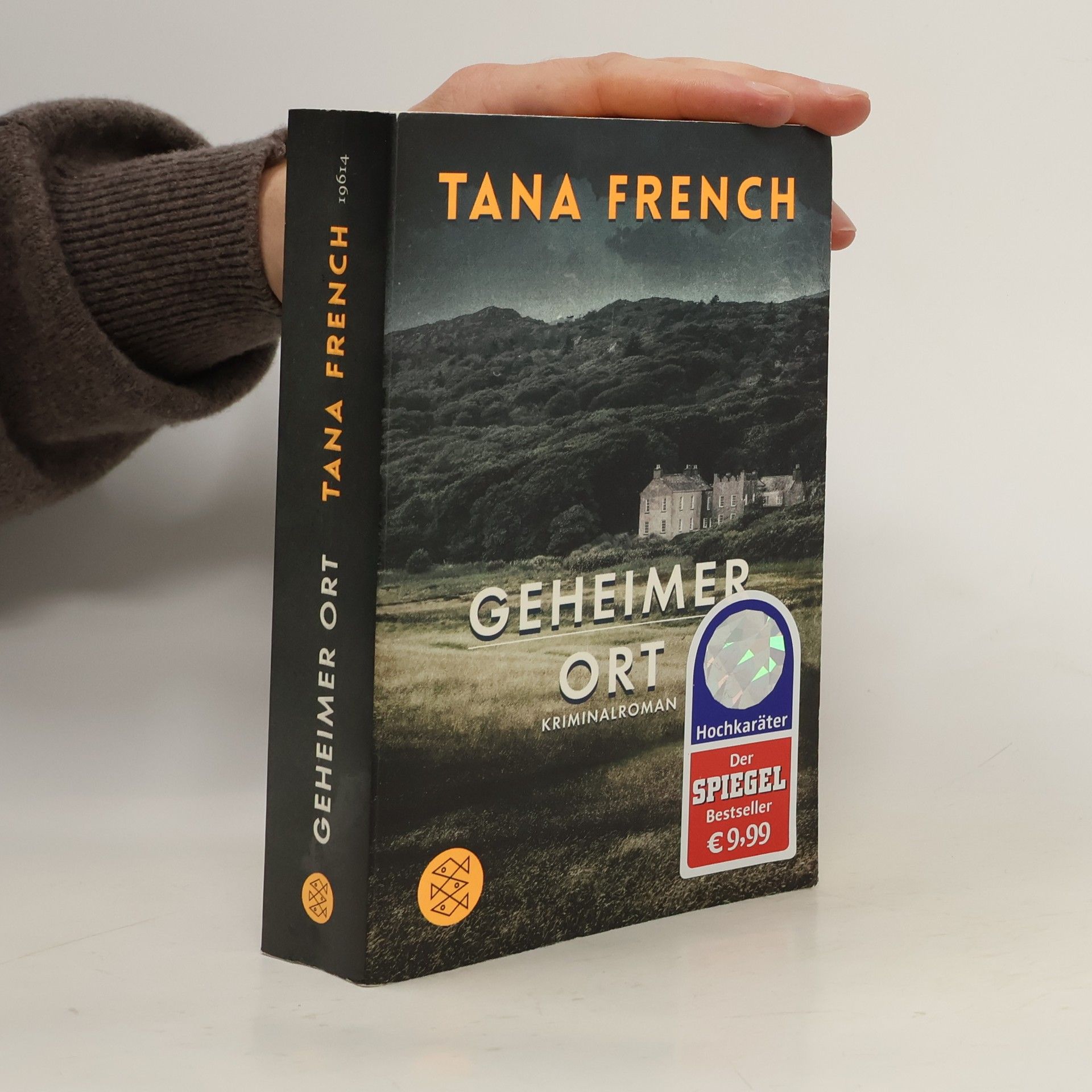 Tana French Geheimer Ort