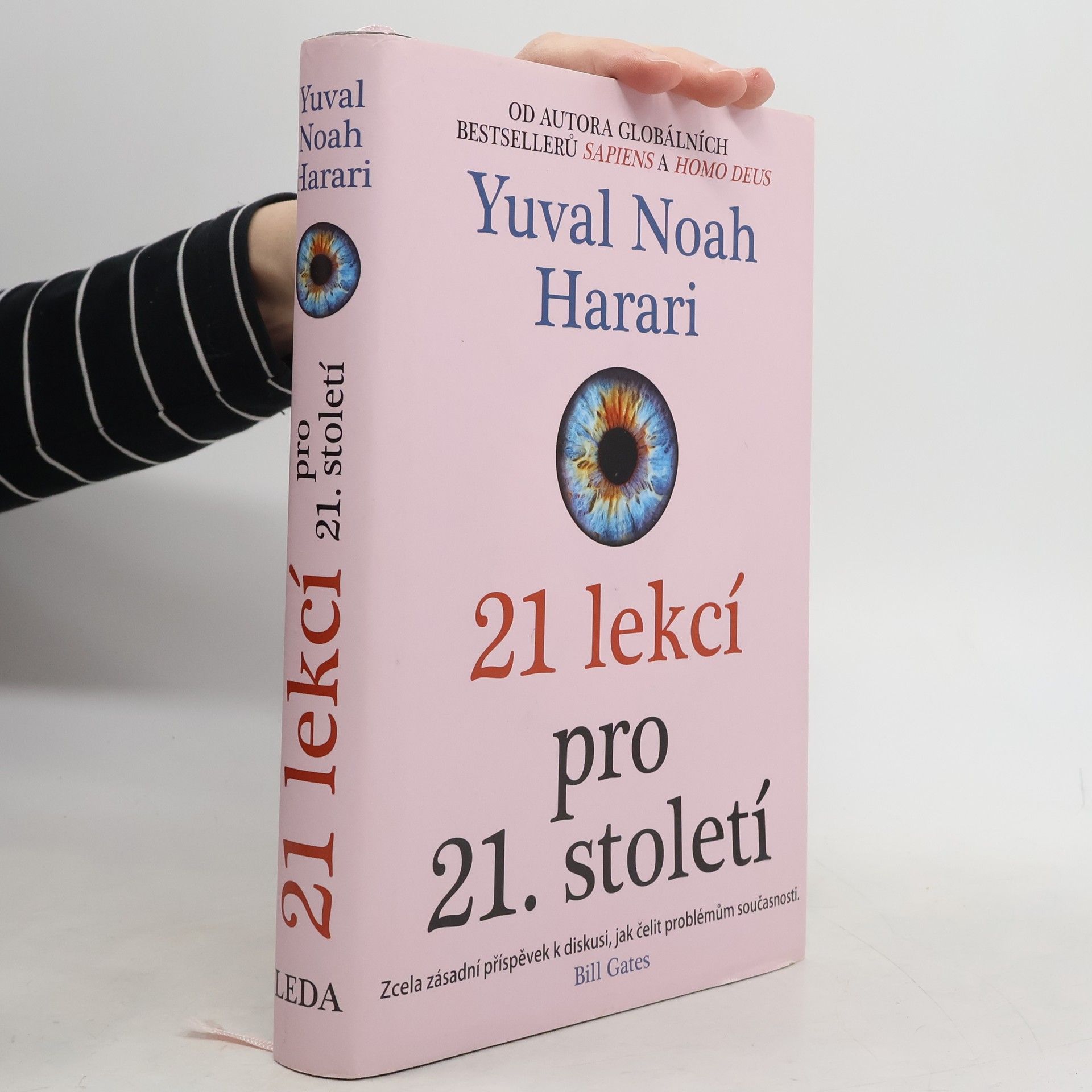 Yuval Noah Harari 21 lekcí pro 21. století