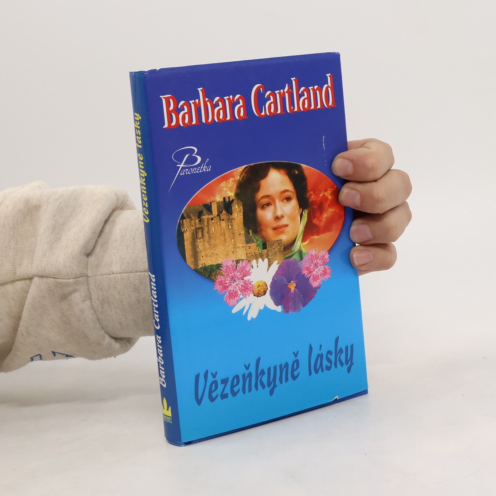 Barbara Cartland Vězeňkyně lásky