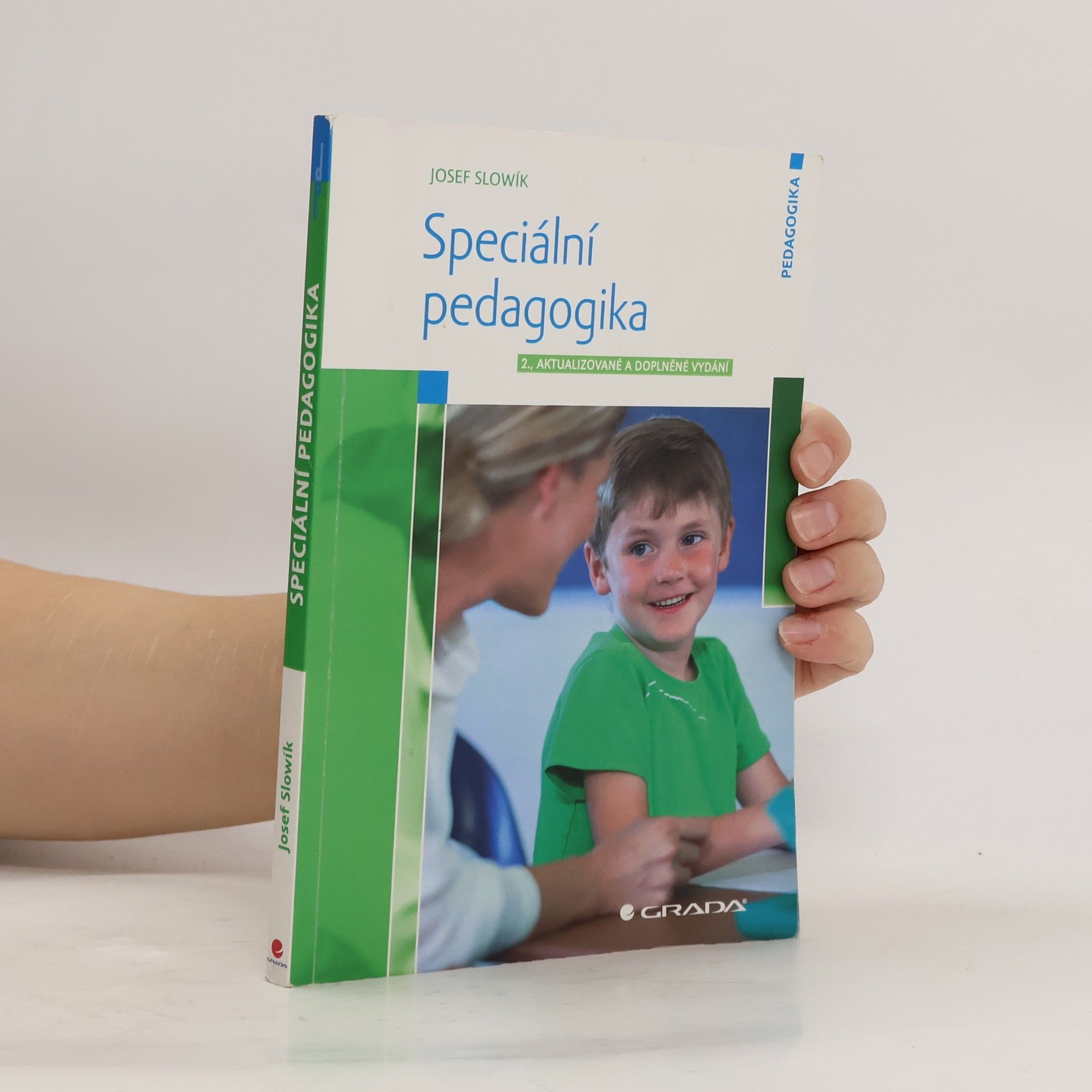 Josef Slowík Speciální pedagogika