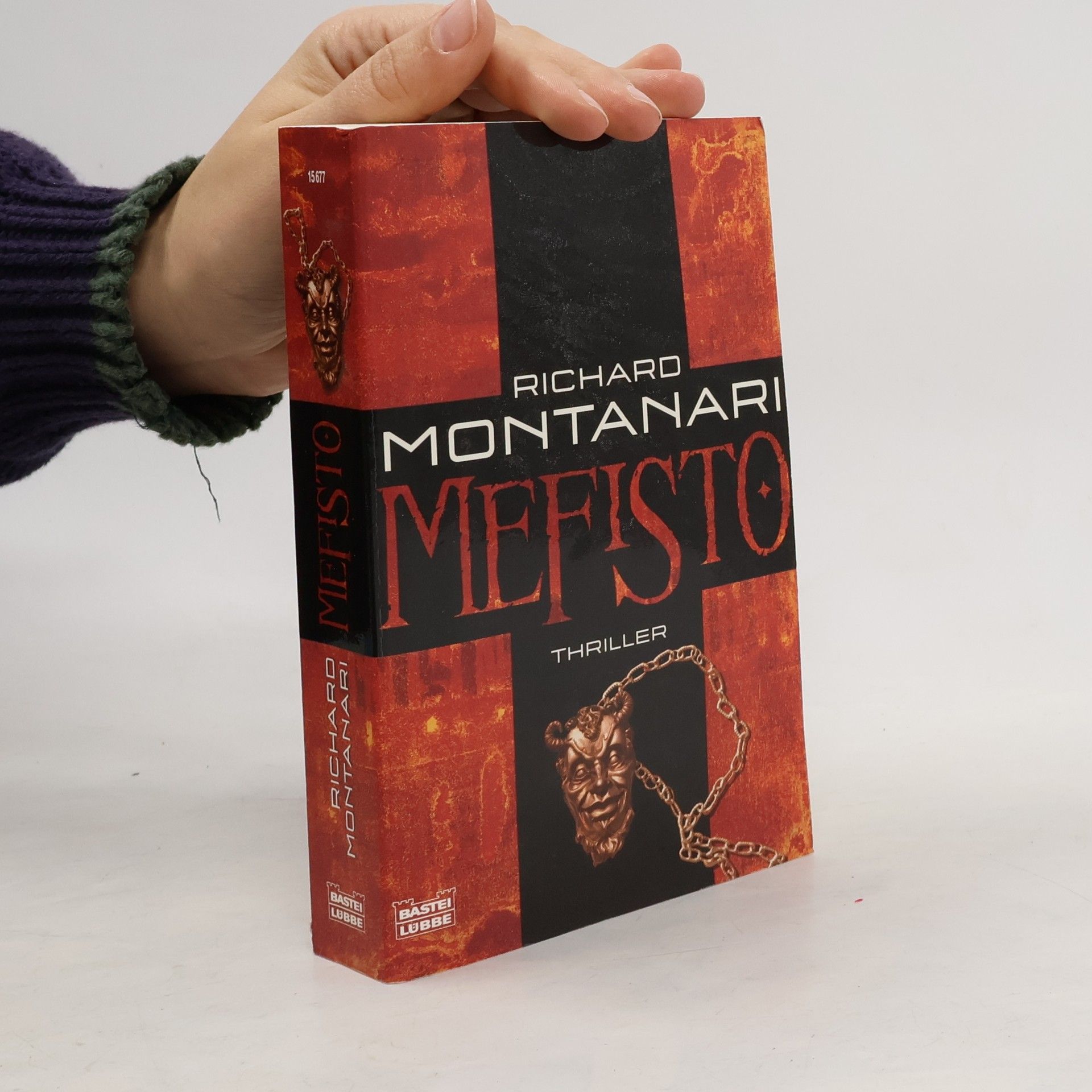 Richard Montanari Mefisto