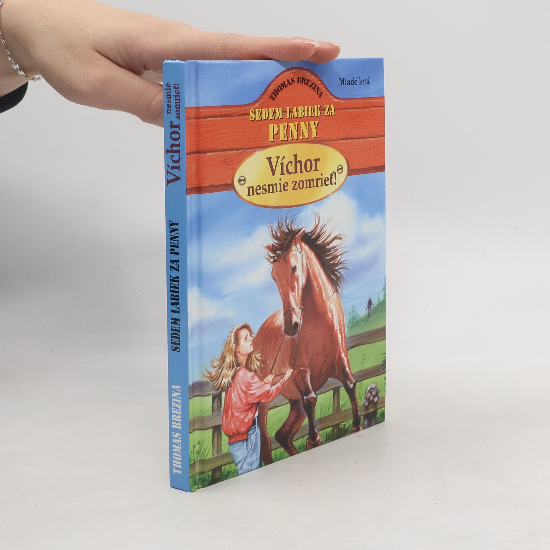 Thomas Brezina Víchor nesmie zomrieť!