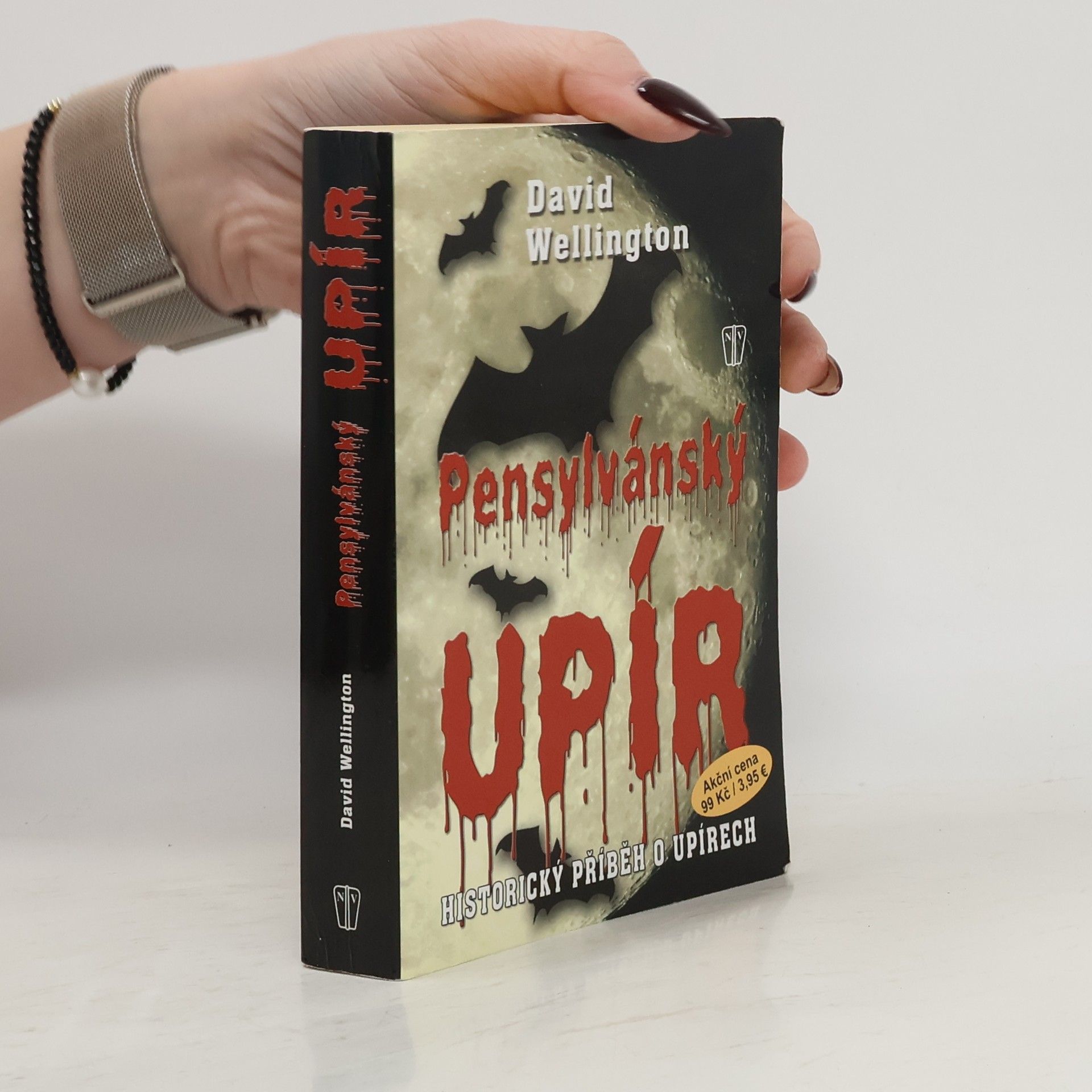 David Wellington Pensylvánský upír