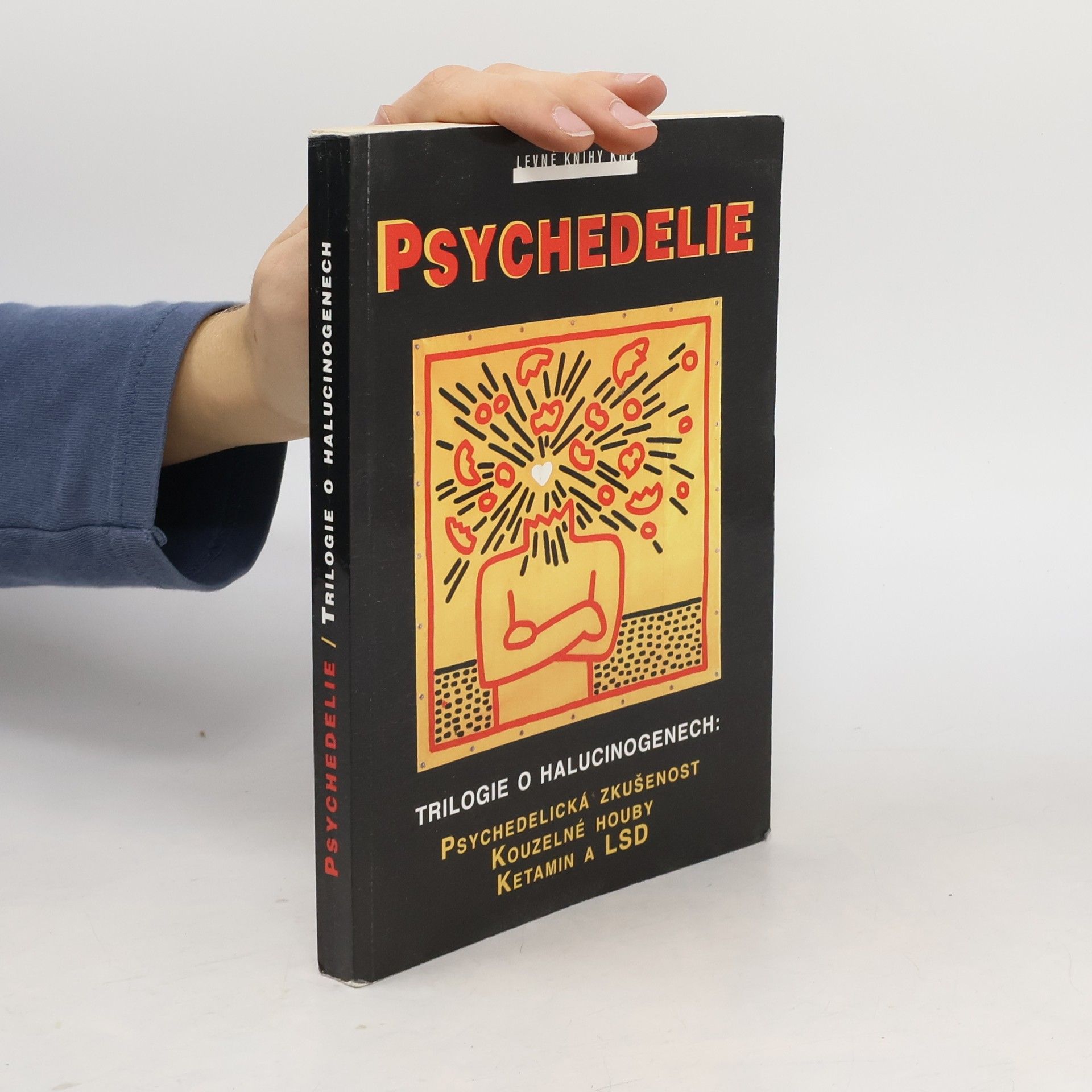 Timothy Leary Psychedelie: Trilogie o haluciogenech