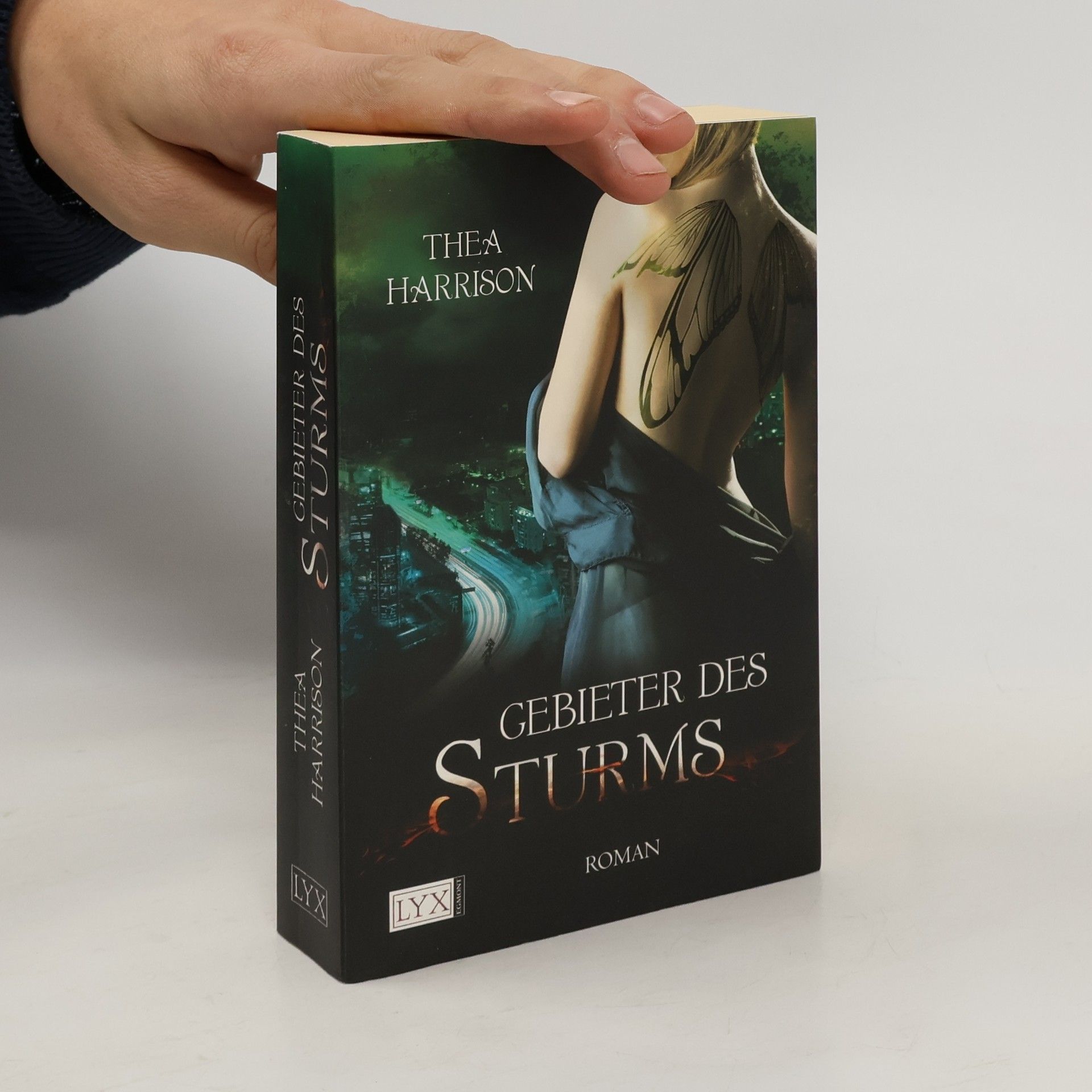 Thea Harrison Gebieter des Sturms