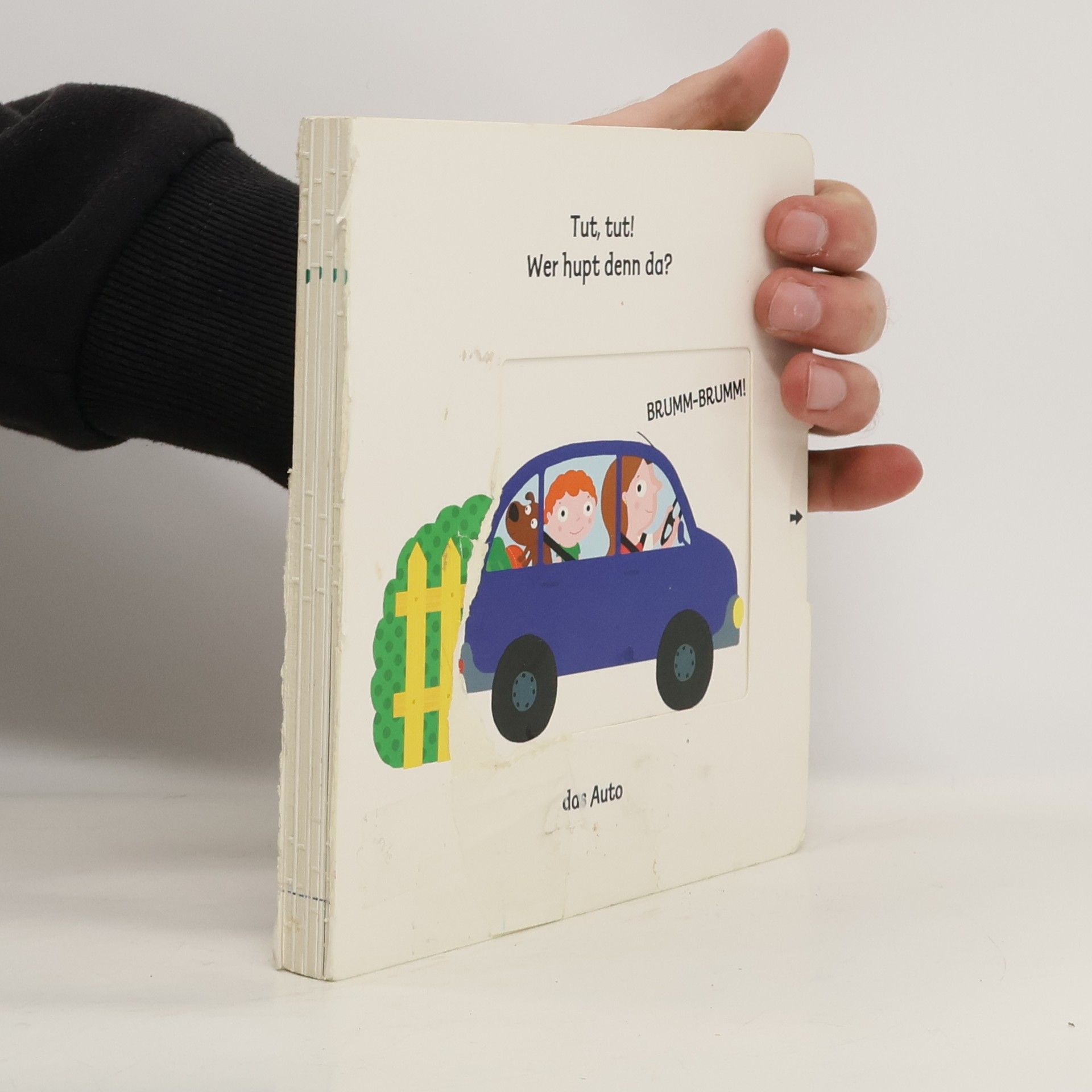 AA.VV. Tut, tut! Wer hupt denn da?