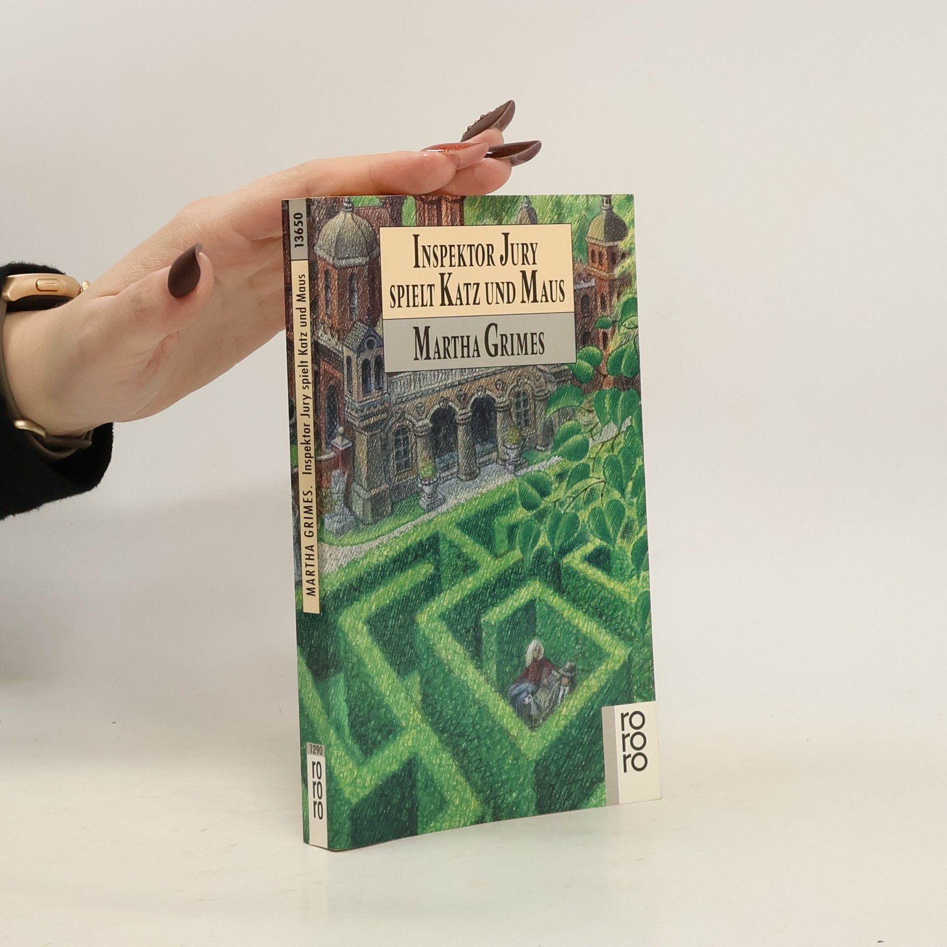 Martha Grimes Inspektor Jury spielt Katz und Maus