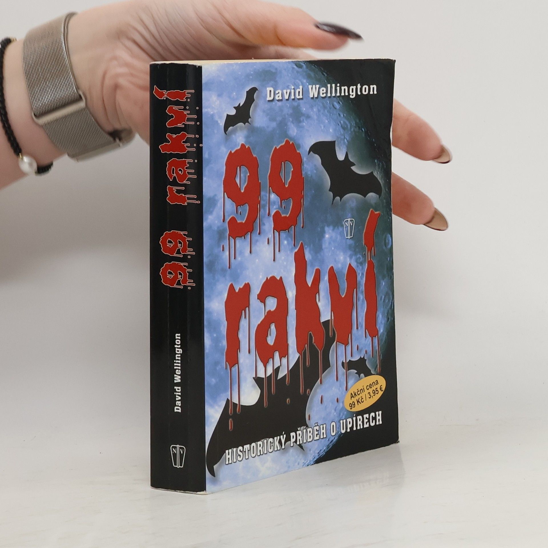 David Wellington 99 rakví (2. díl série)