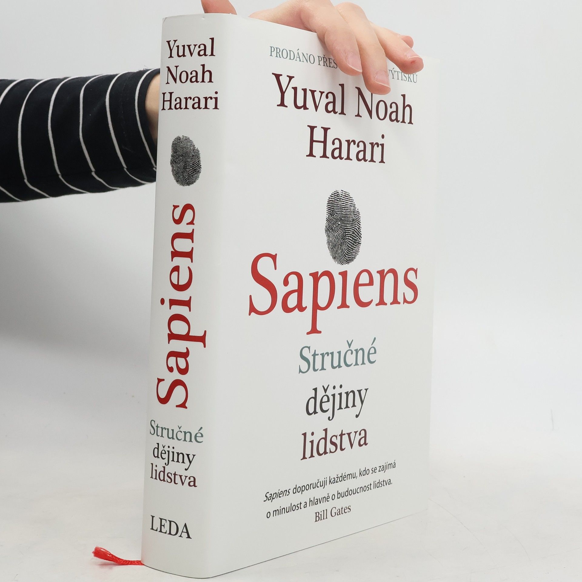 Yuval Noah Harari Sapiens : stručné dějiny lidstva