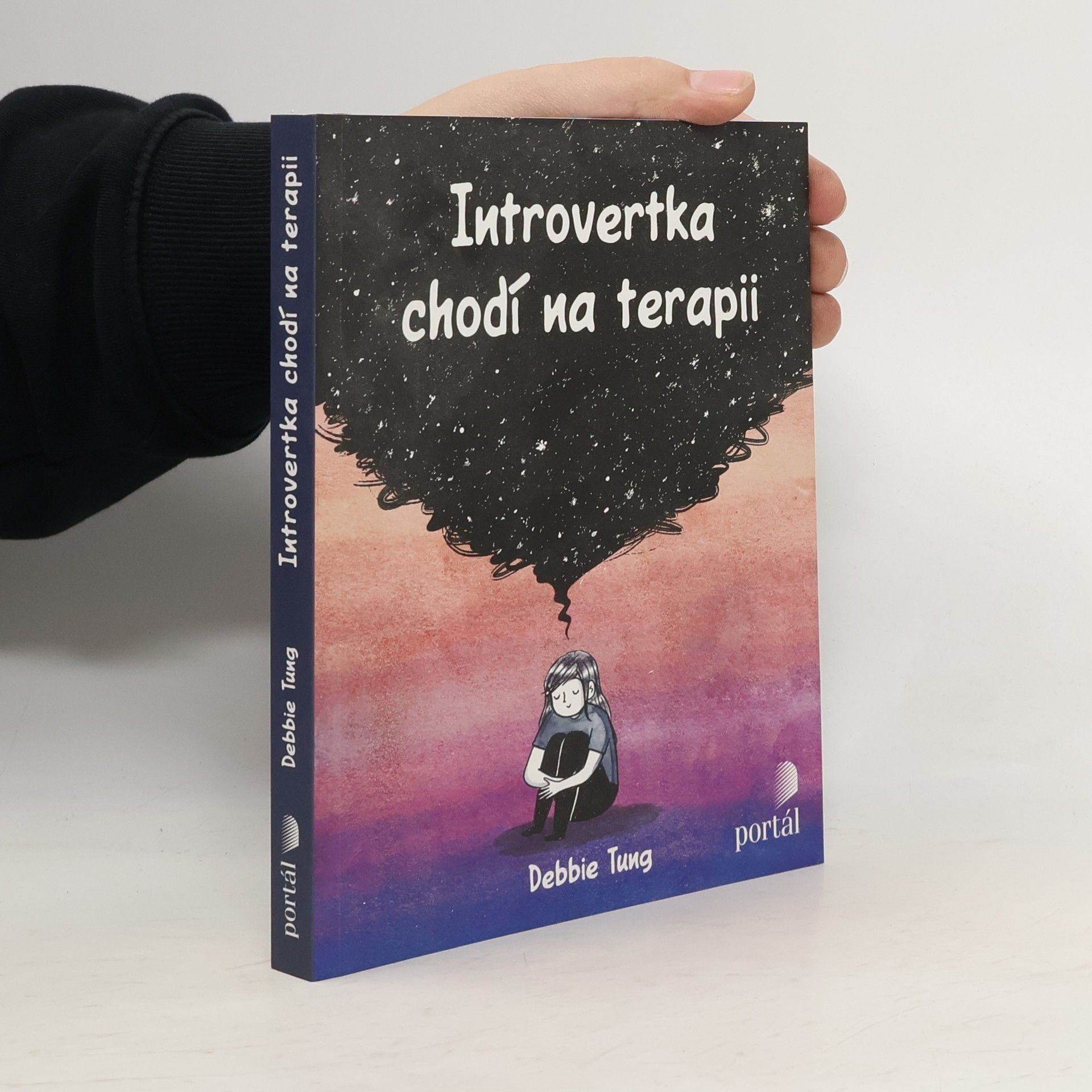 Debbie Tung Introvertka chodí na terapii