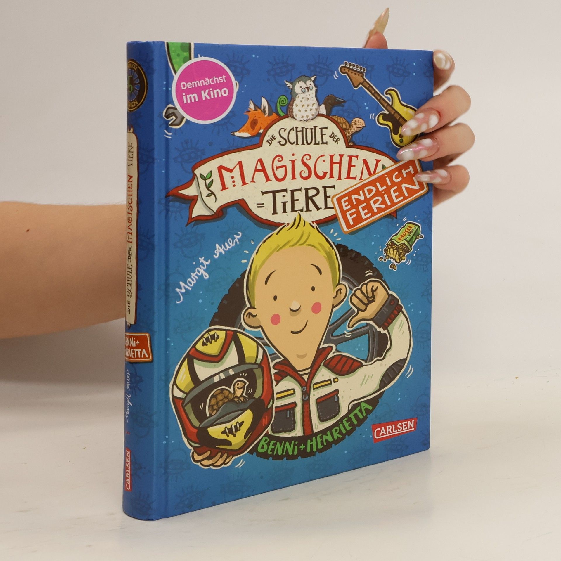 Margit Auer Die Schule der magischen Tiere - Endlich Ferien 5