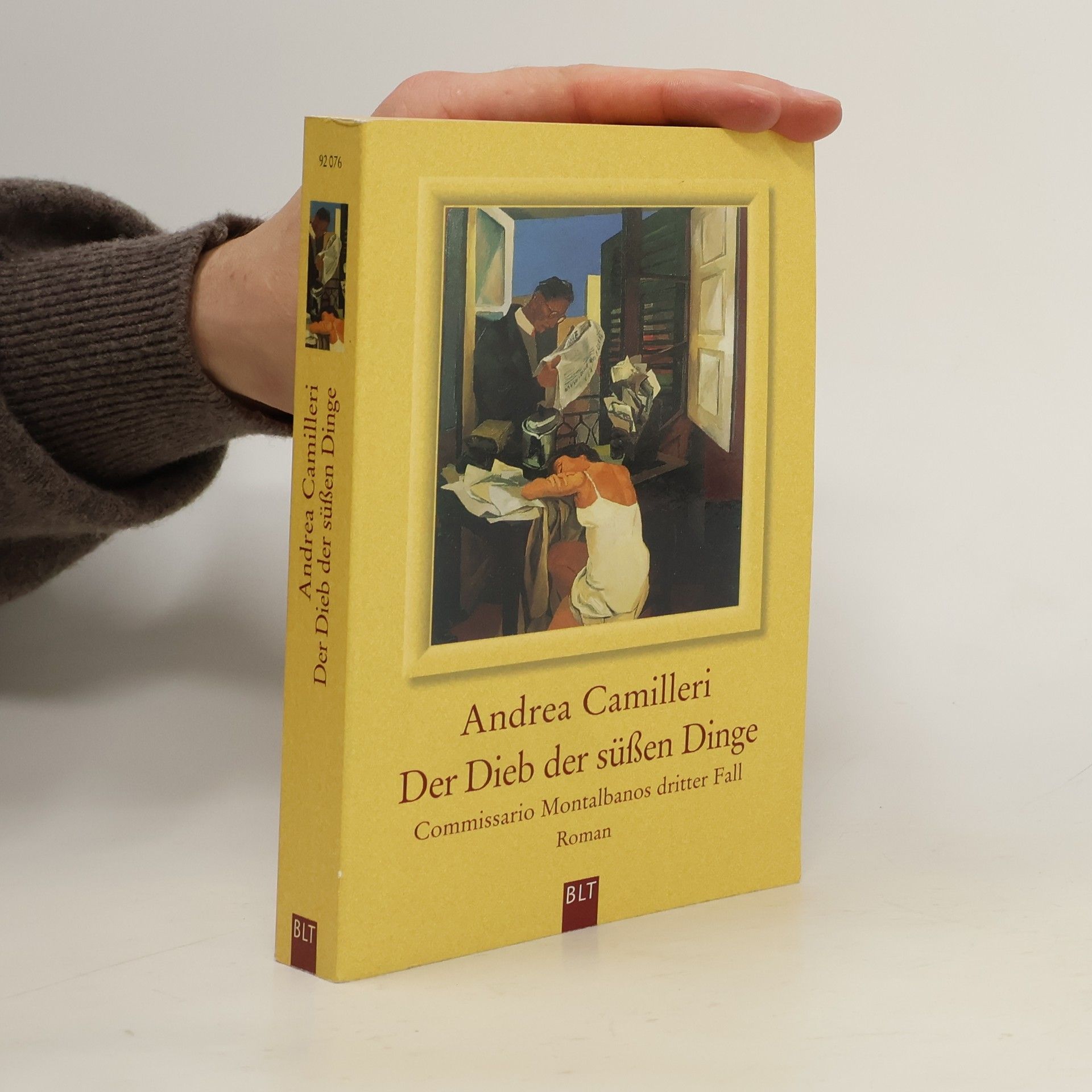 Andrea Camilleri Der Dieb der süßen Dinge